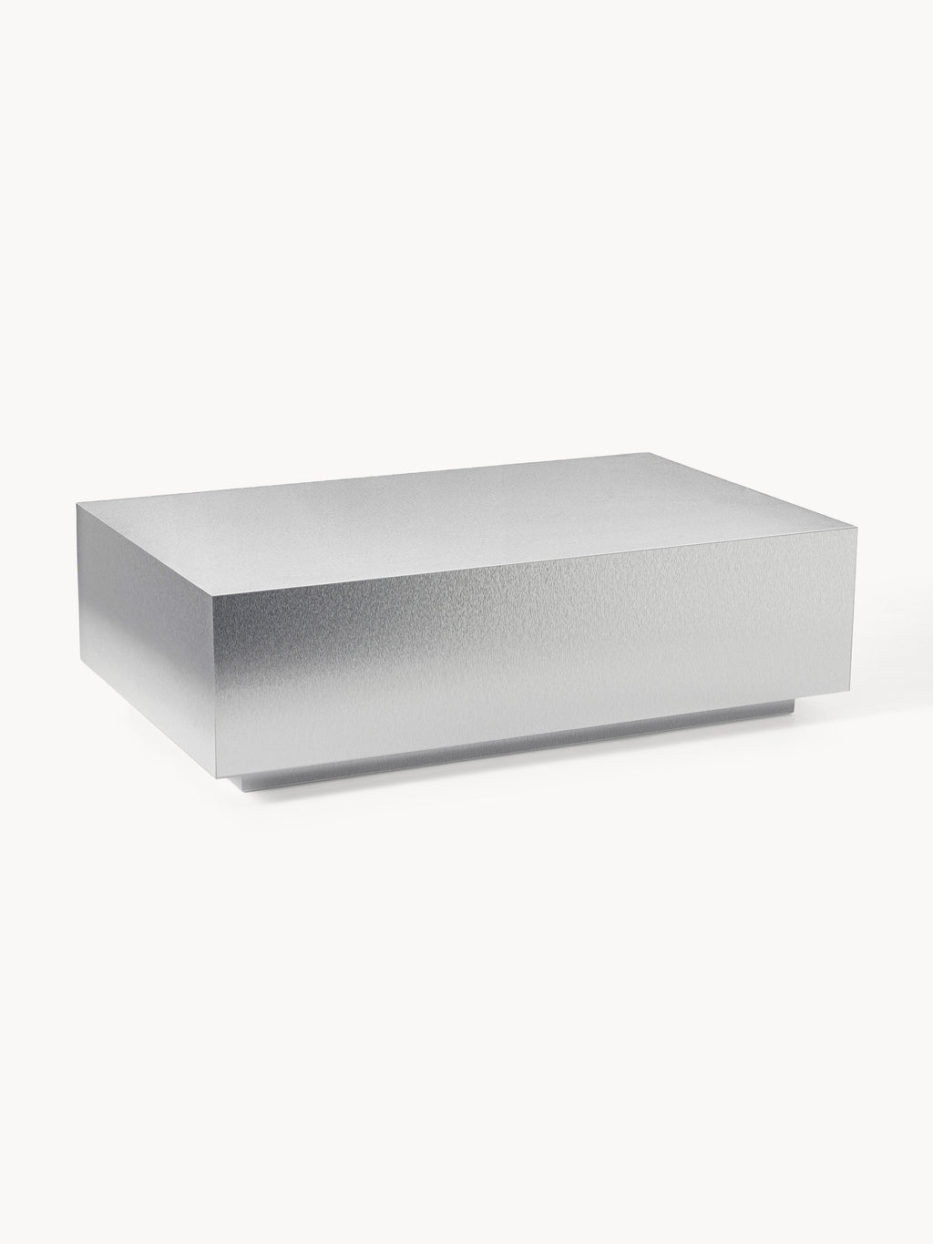 Couchtisch Lesley in Metall-Optik