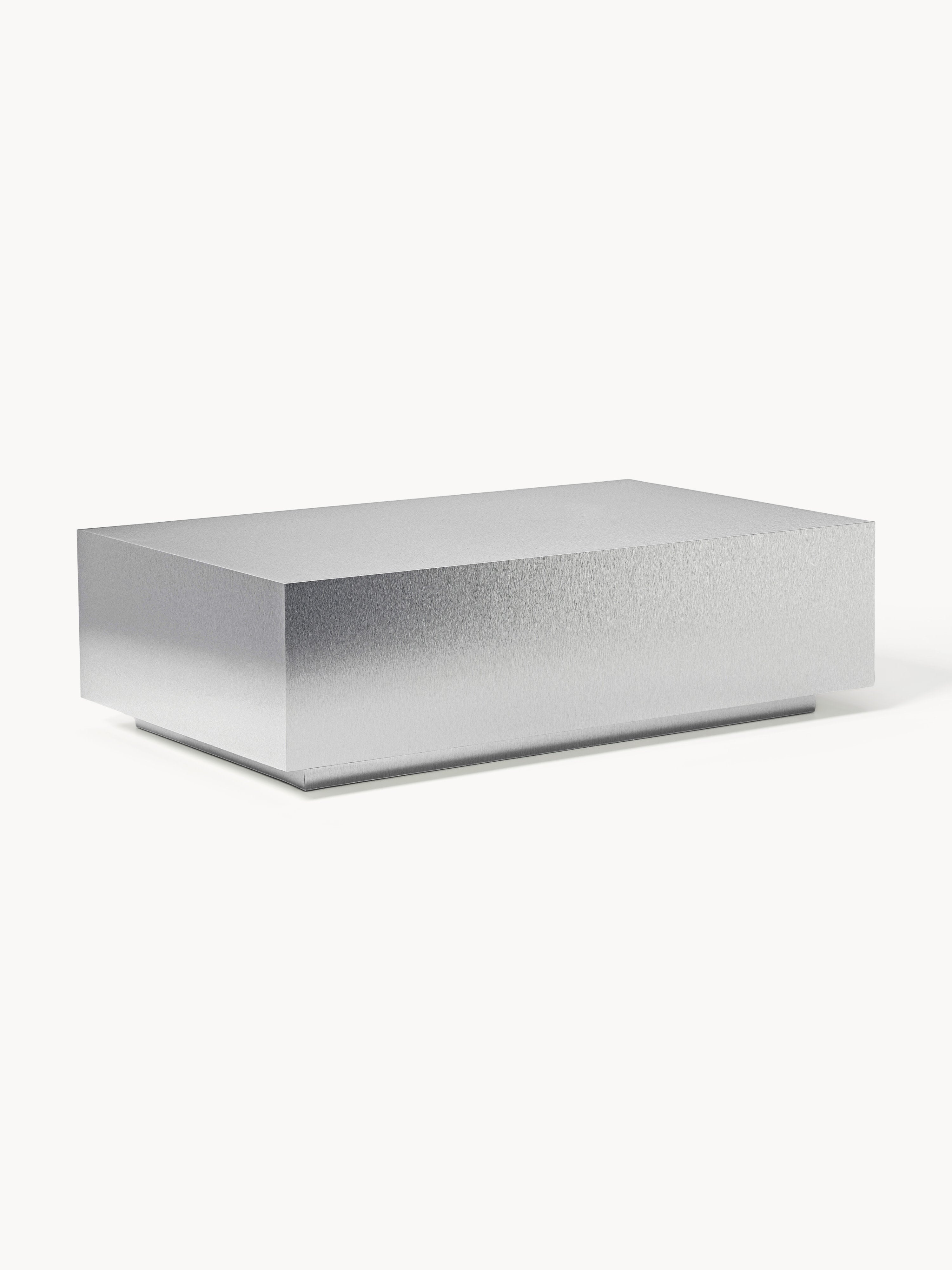Galeriebild 1 - Couchtisch Lesley in Metall-Optik