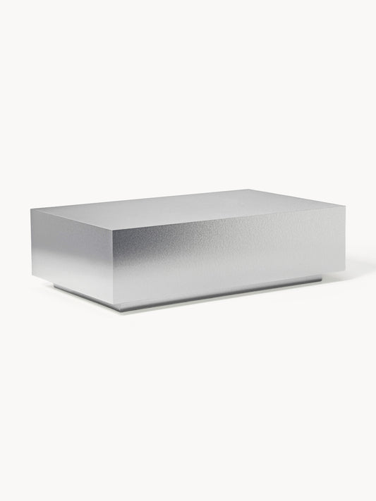 Galeriebild 1 - Couchtisch Lesley in Metall-Optik