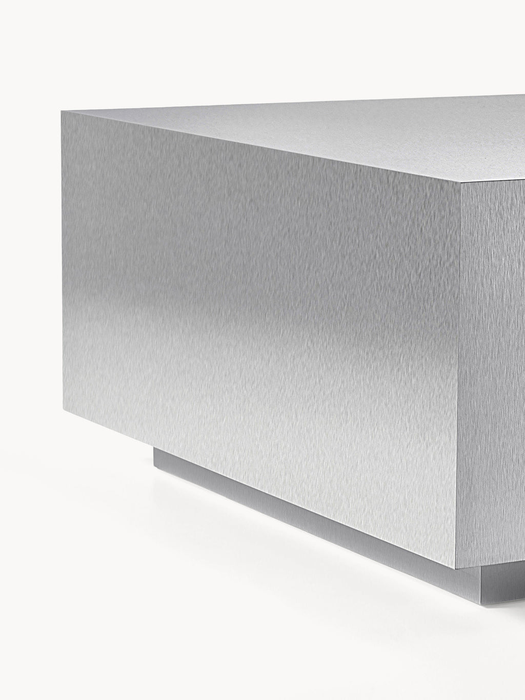 Couchtisch Lesley in Metall-Optik