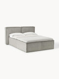 Galeriebild 1 - Cord-Boxspringbett Lennon