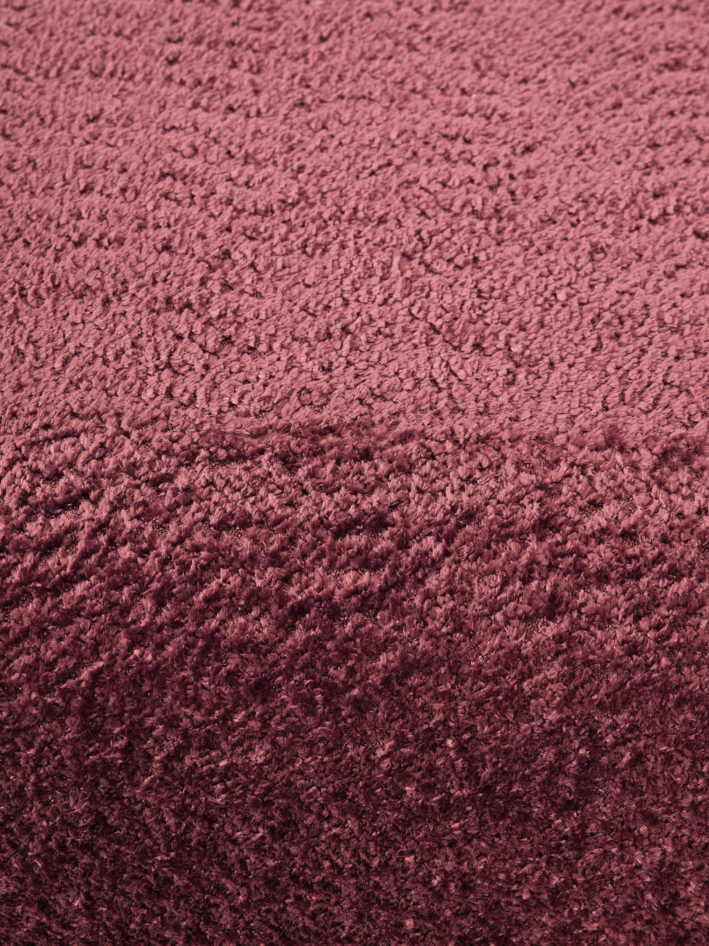 Sofa-Hocker Wolke aus Teddy-Bouclé