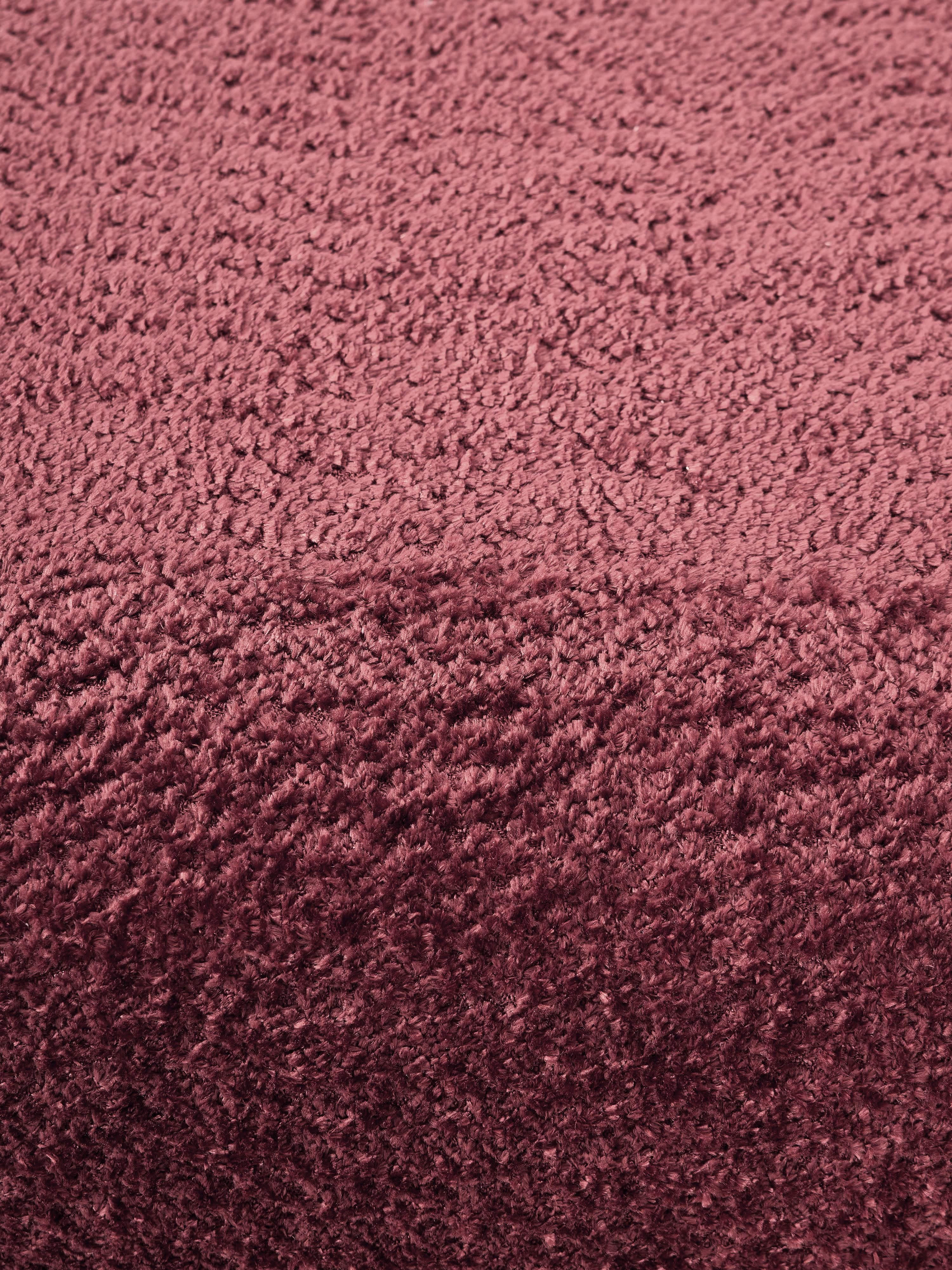 Sofa-Hocker Wolke aus Teddy-Bouclé