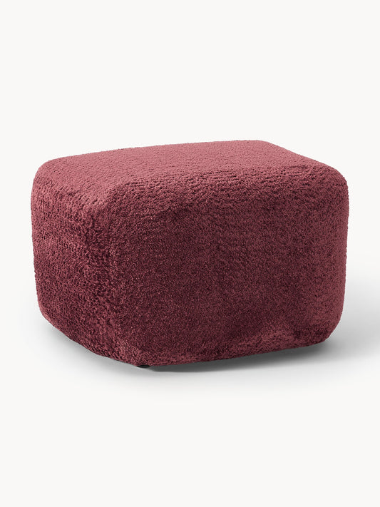Galeriebild 1 - Sofa-Hocker Wolke aus Teddy-Bouclé