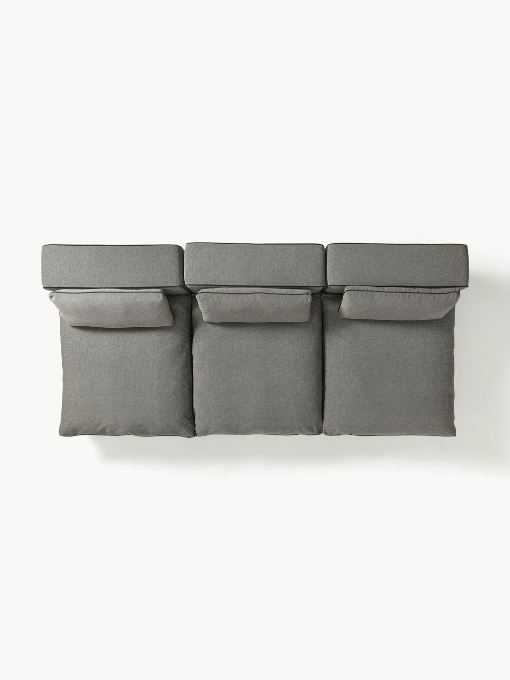 Modulares XL-Sofa Felix (3-Sitzer)