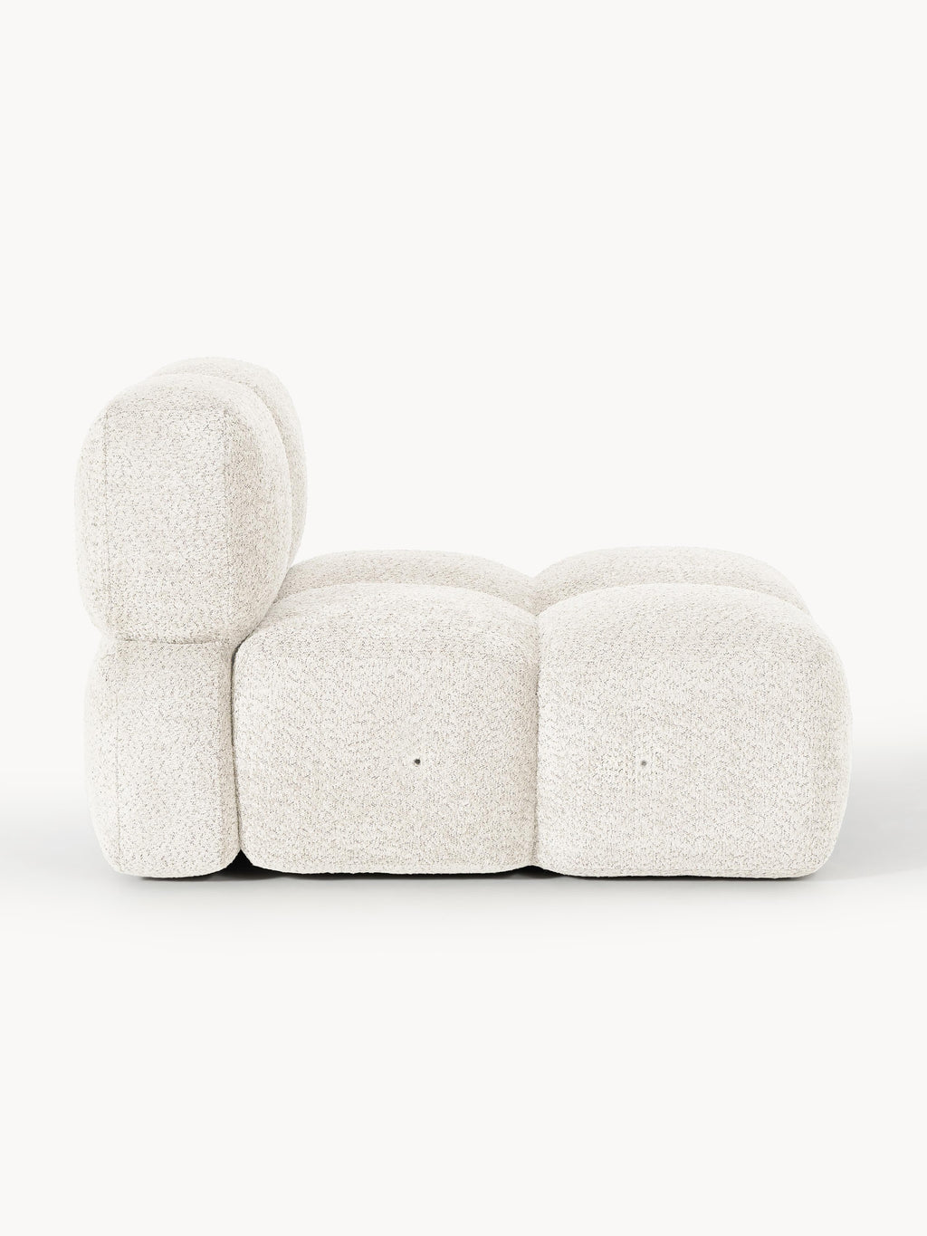 Mittelmodul Tayla aus Teddy-Bouclé