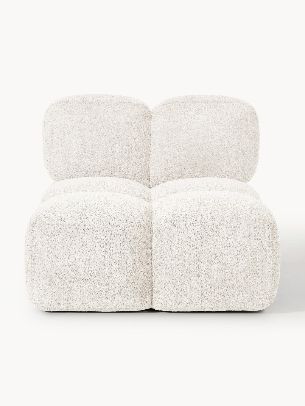 Galeriebild 1 - Mittelmodul Tayla aus Teddy-Bouclé