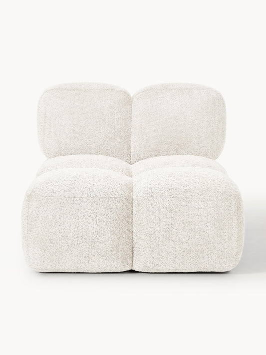 Galeriebild 1 - Mittelmodul Tayla aus Teddy-Bouclé