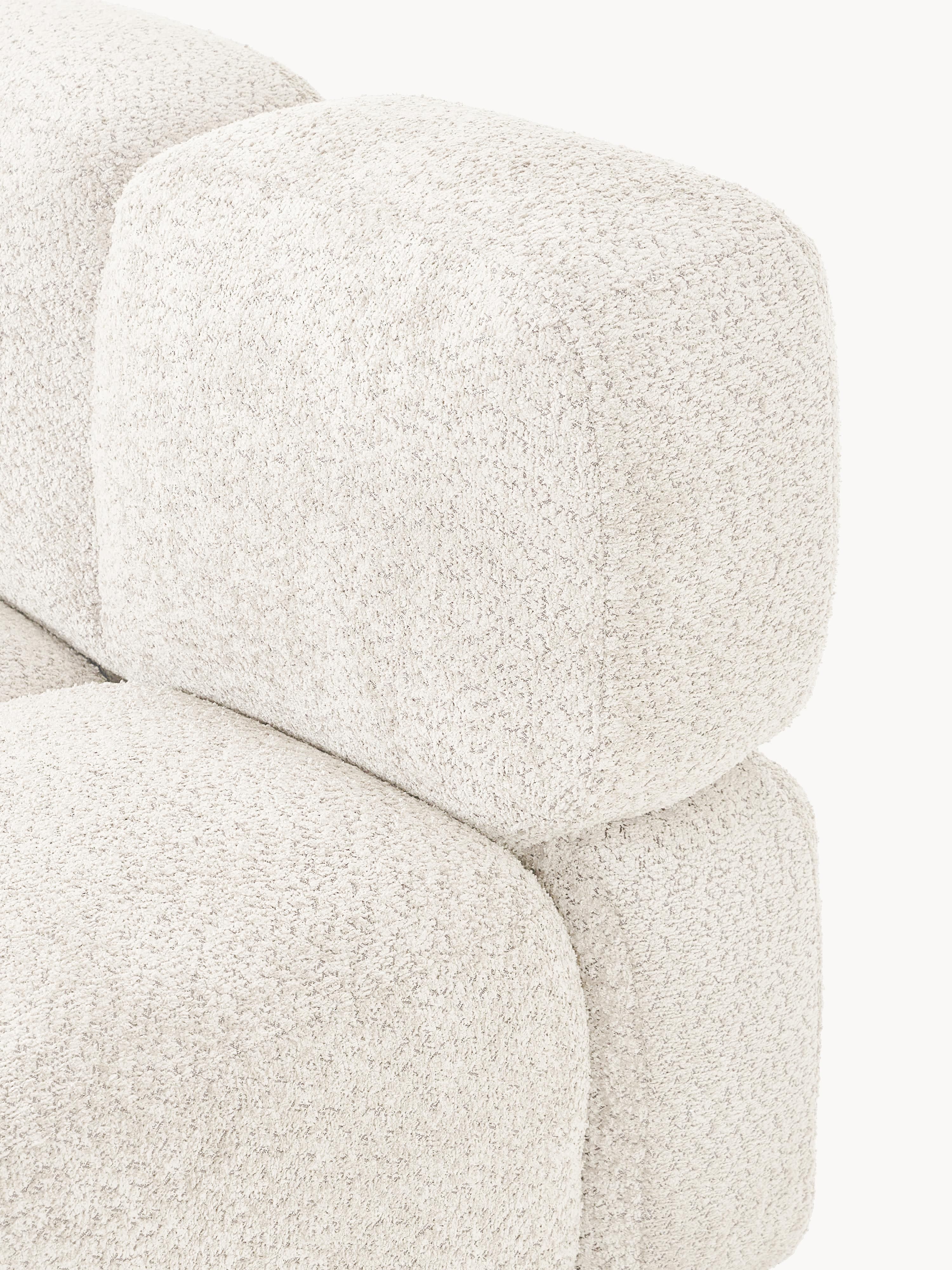 Mittelmodul Tayla aus Teddy-Bouclé
