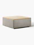 Galeriebild 1 - Sofa-Hocker Lennon aus Cord mit Stauraum