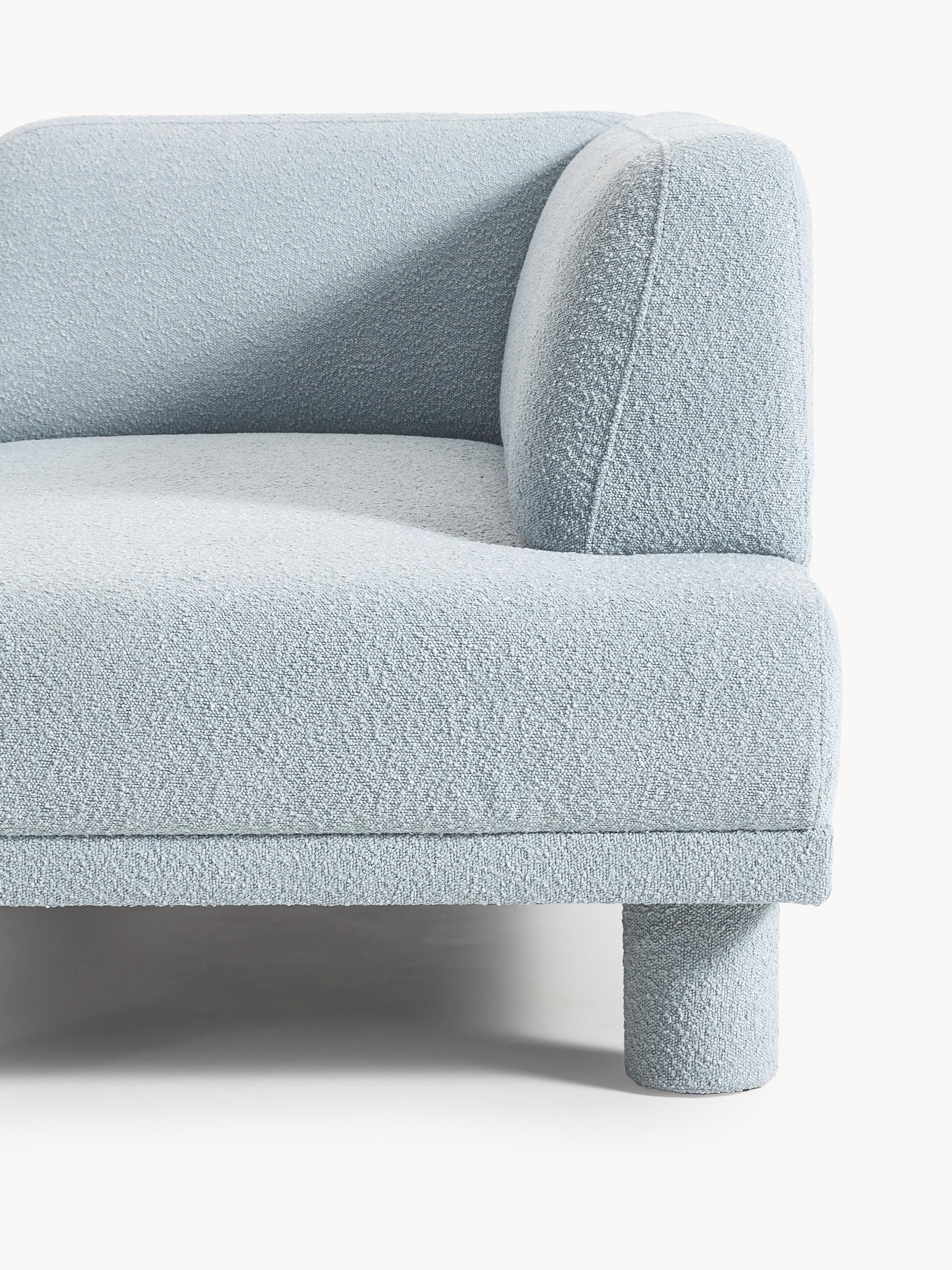 Bouclé-Ecksofa Lilo