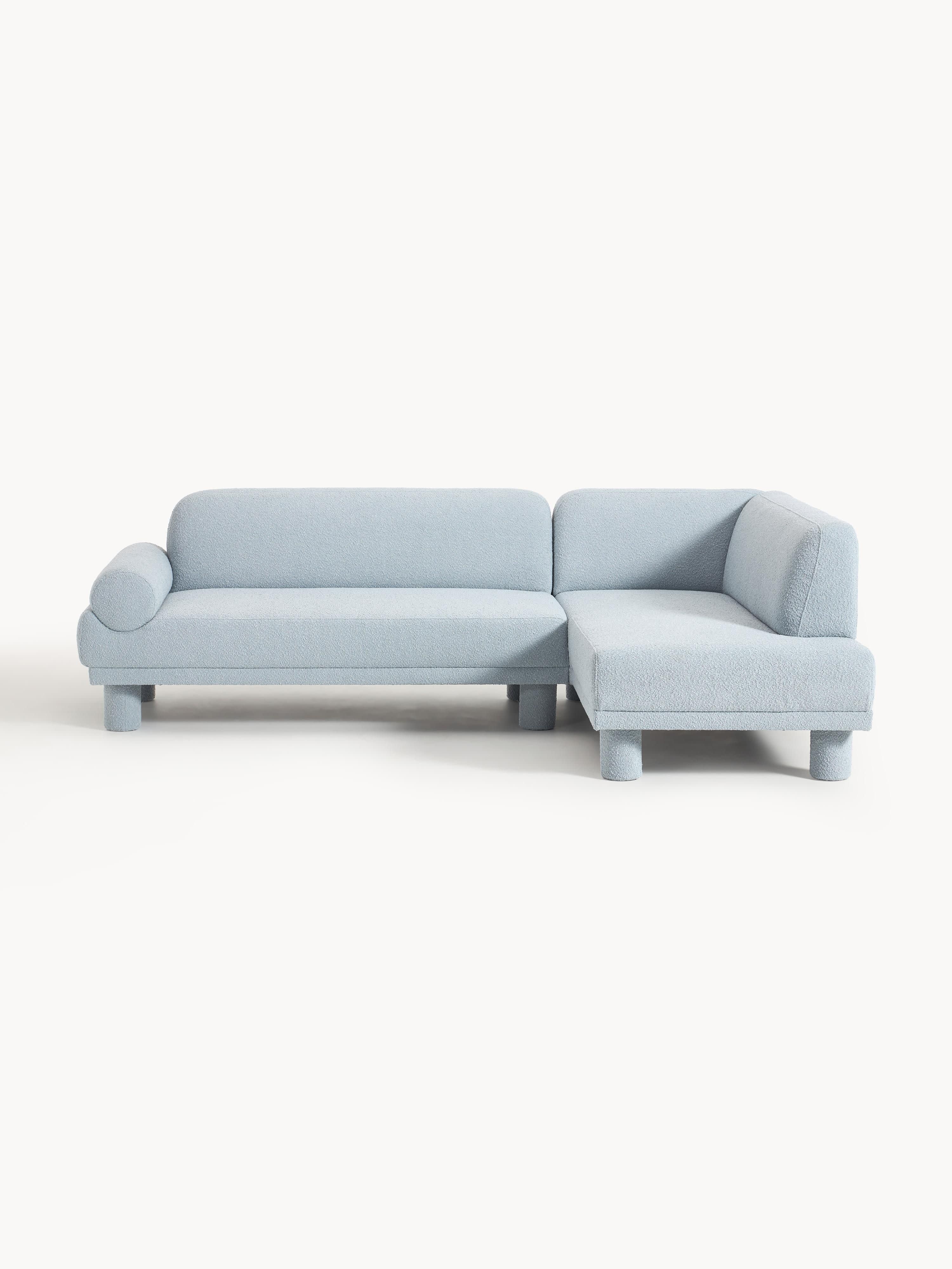 Galeriebild 1 - Bouclé-Ecksofa Lilo