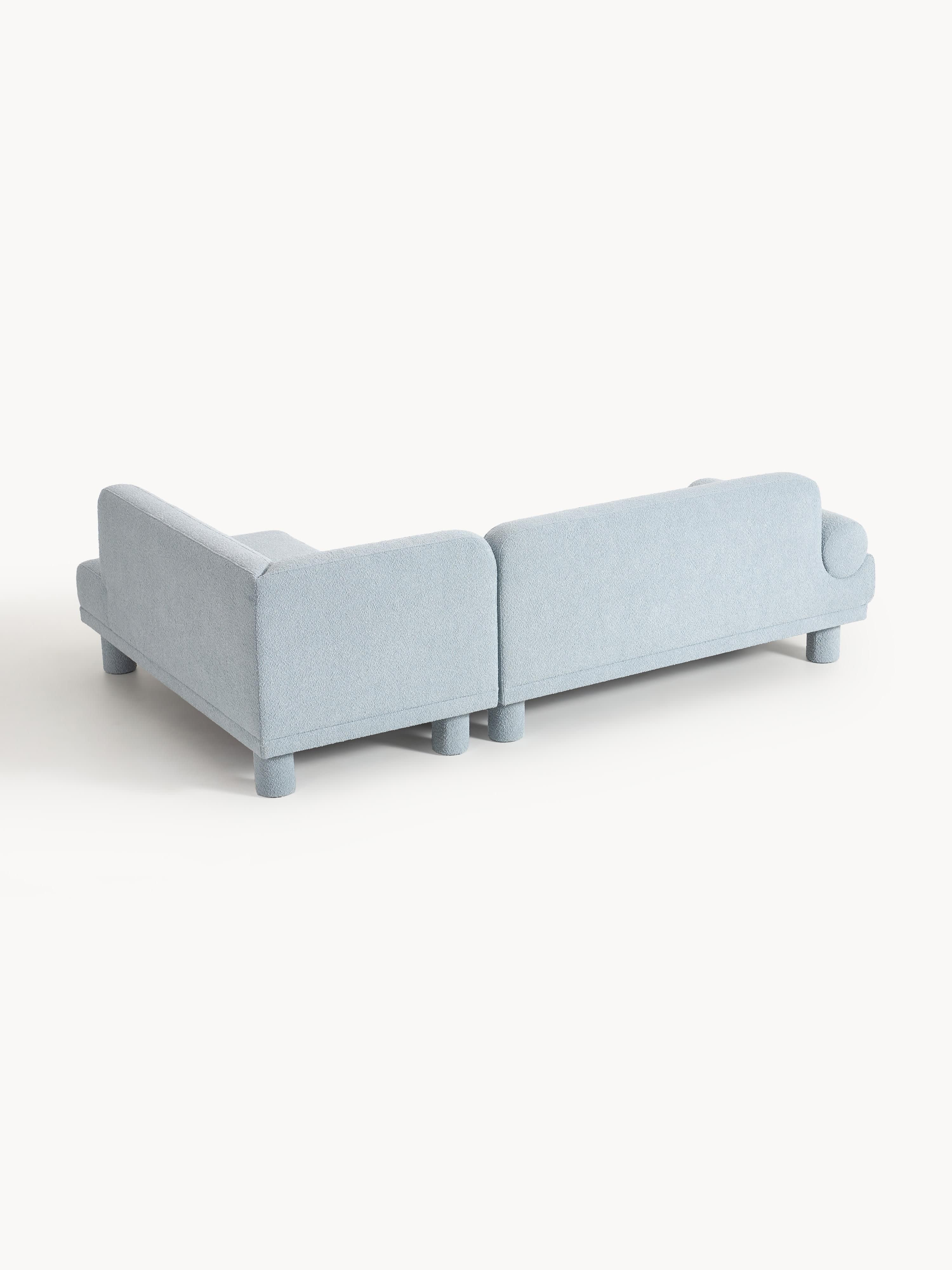 Bouclé-Ecksofa Lilo