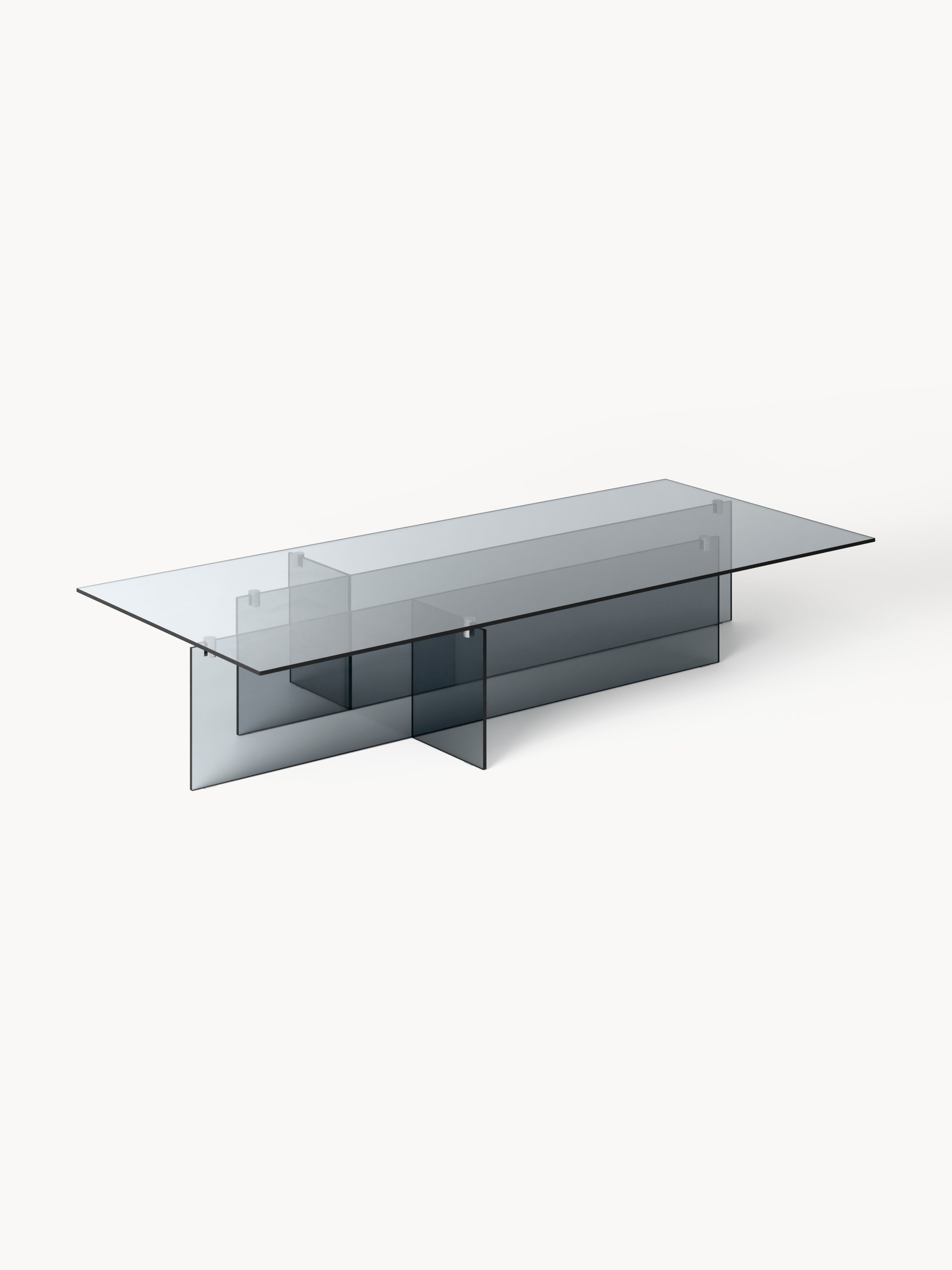 Galeriebild 1 - Großer Glas-Couchtisch Anouk