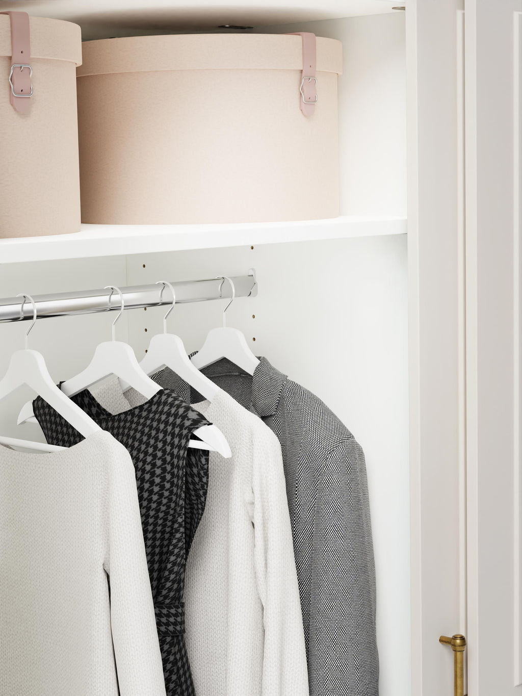 Modularer Schwebetürenschrank Charlotte, 300 cm Breite, in verschiedenen Größen