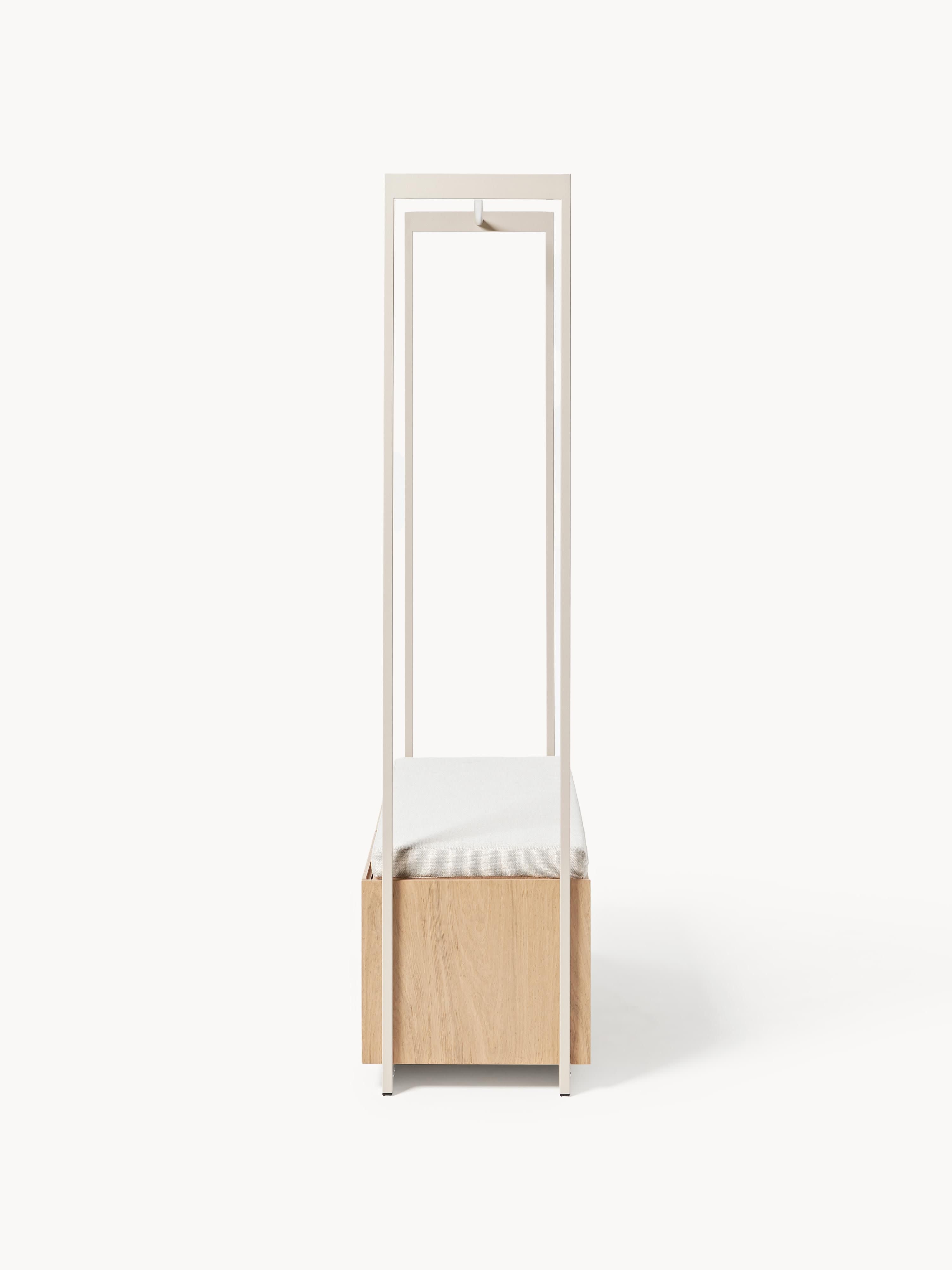 Holz-Garderobe Larsen