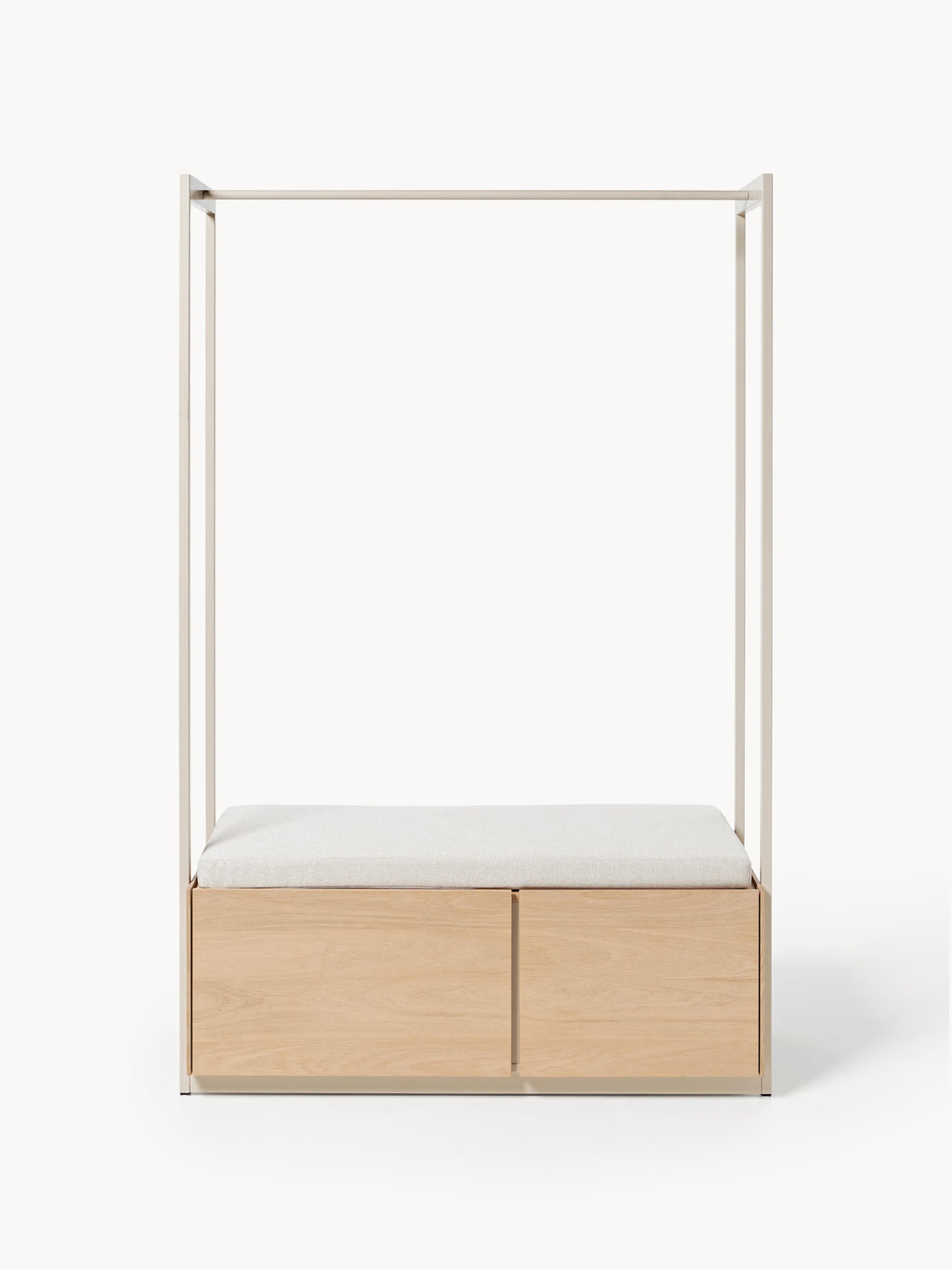 Holz-Garderobe Larsen
