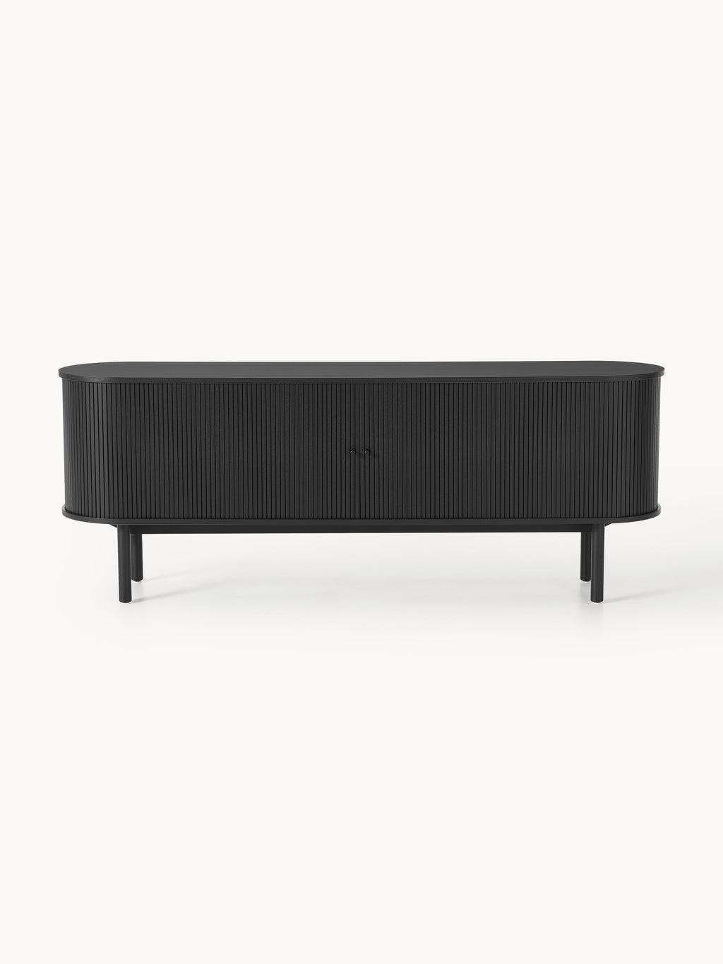 XL Sideboard Calary mit geriffelter Front