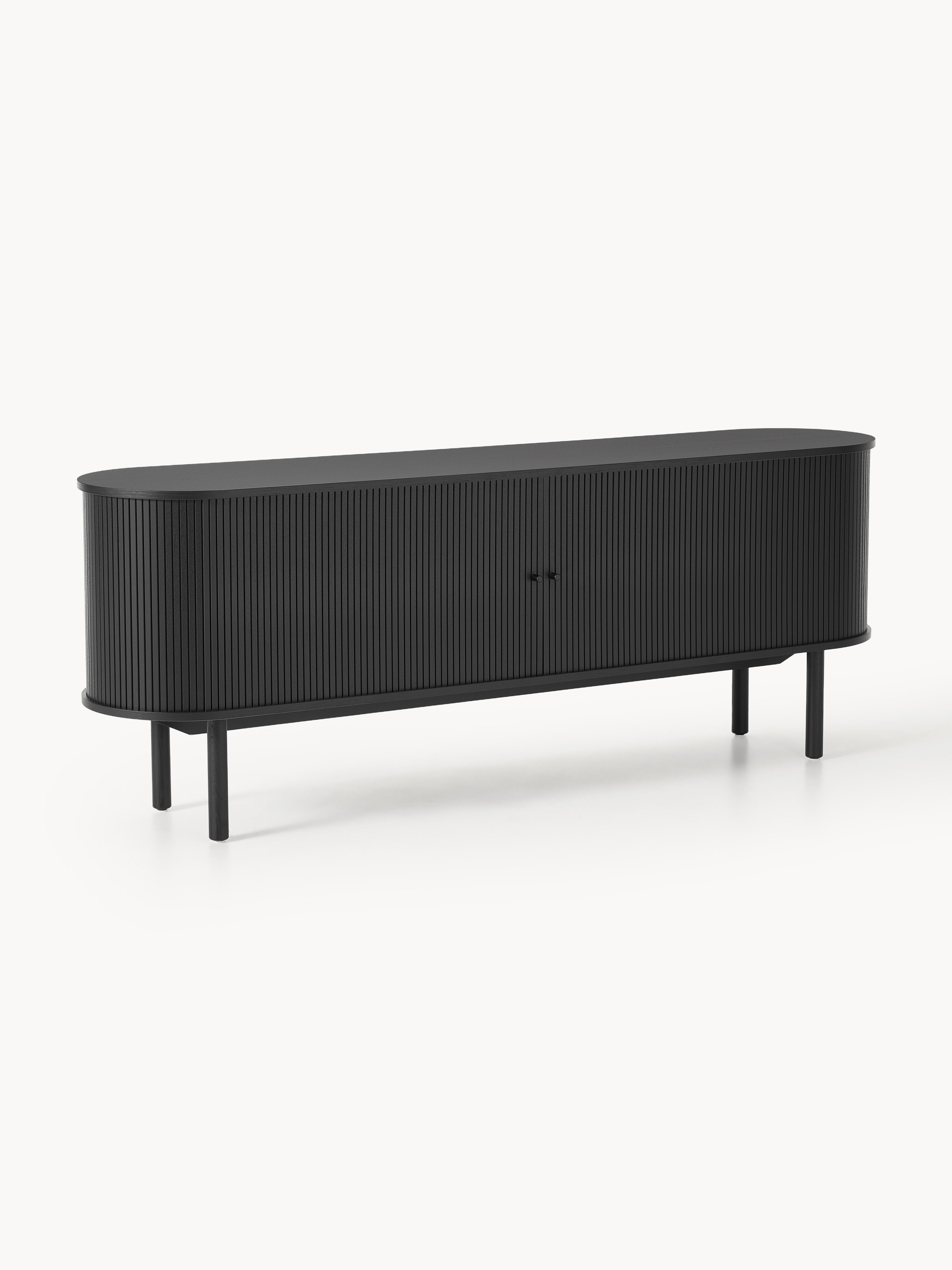 Galeriebild 1 - XL Sideboard Calary mit geriffelter Front
