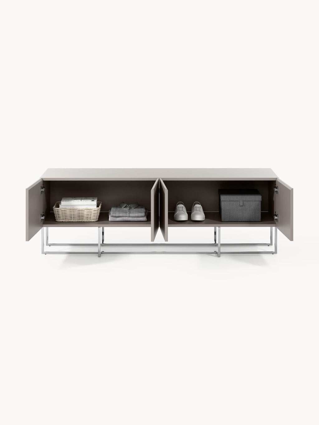 Holz-TV-Lowboard Joe