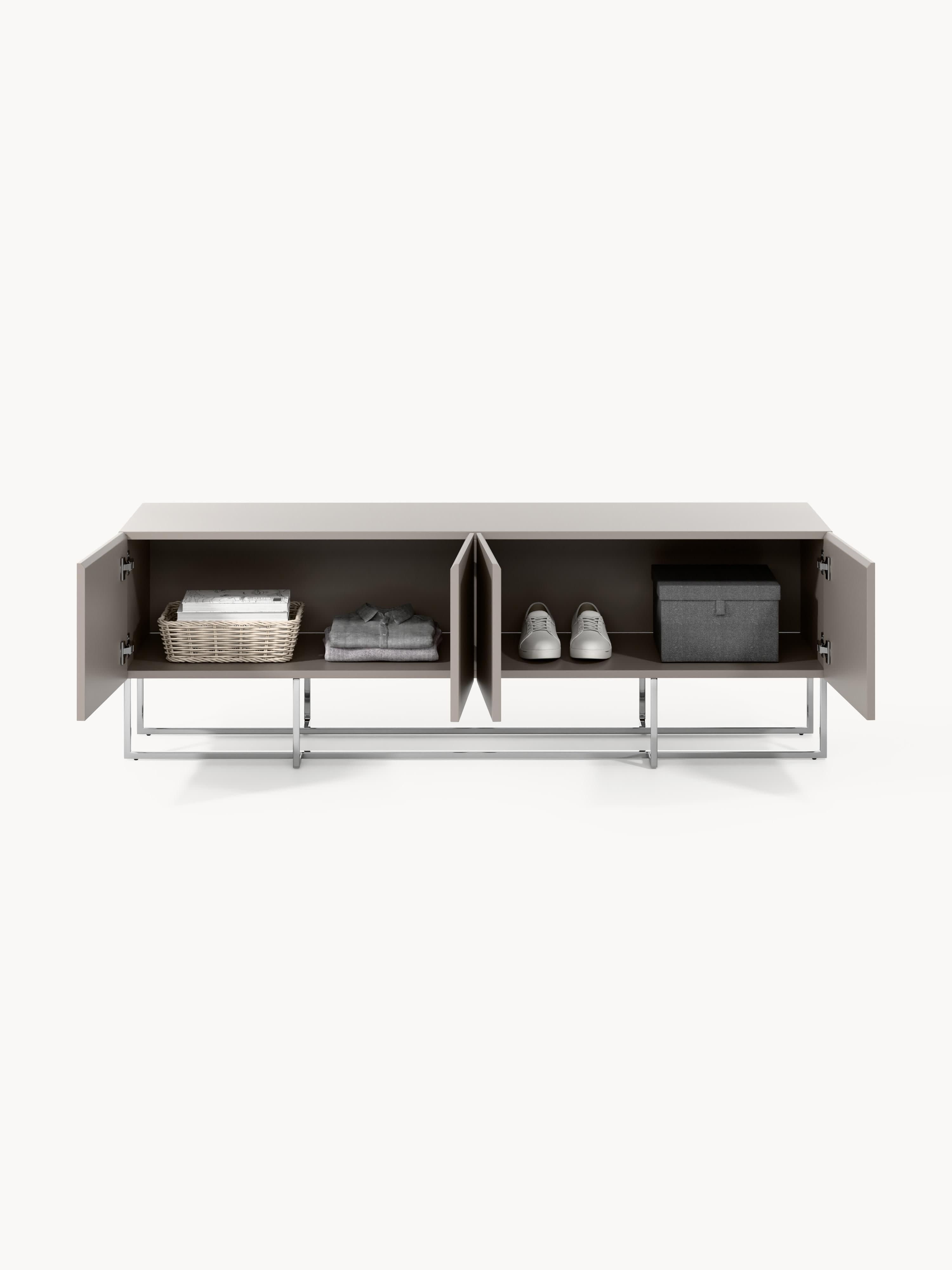 Holz-TV-Lowboard Joe