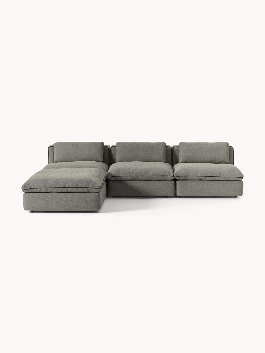 Galeriebild 1 - Modulares Sofa Felix mit Hocker (links/rechts)
