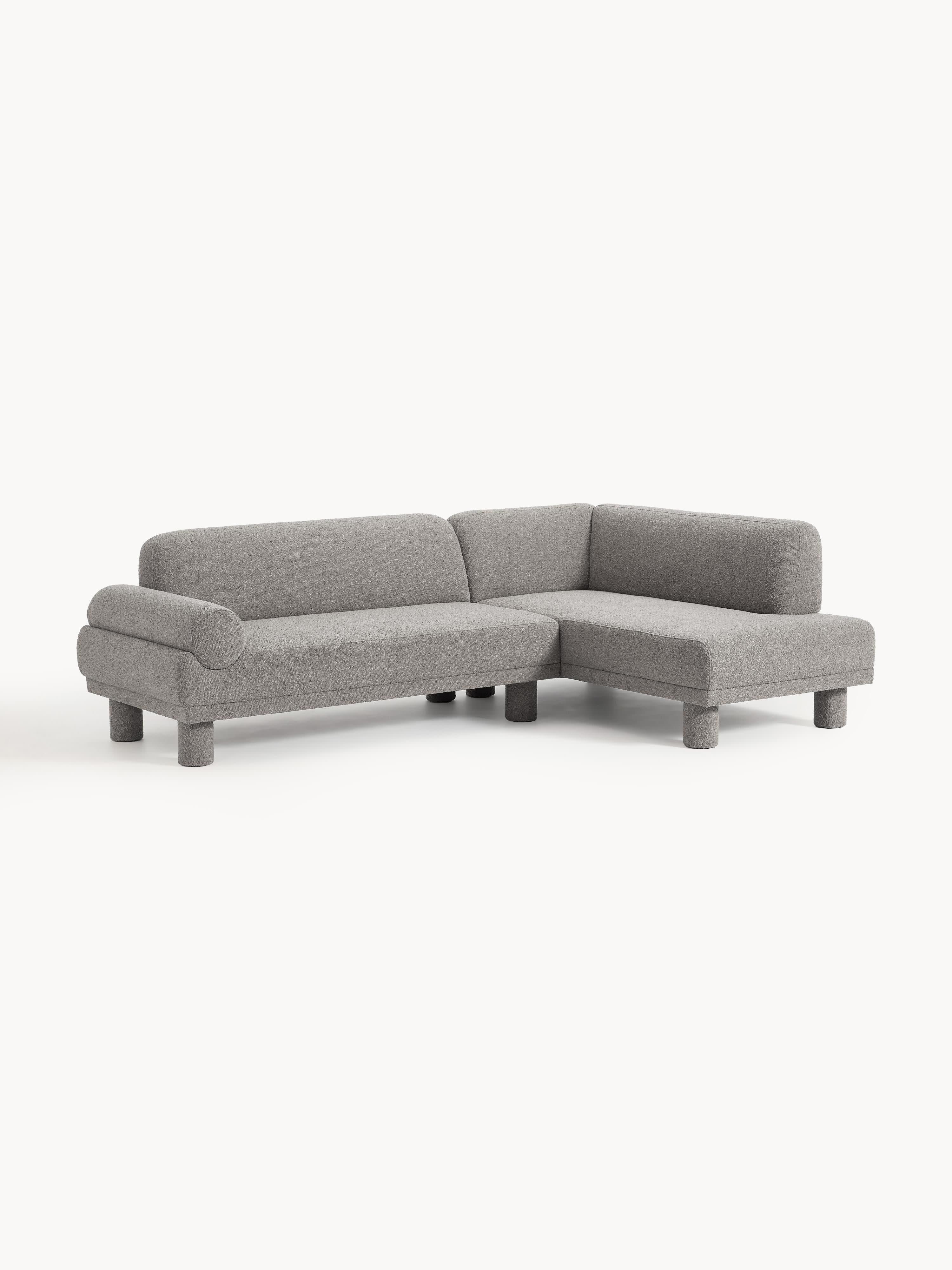 Bouclé-Ecksofa Lilo