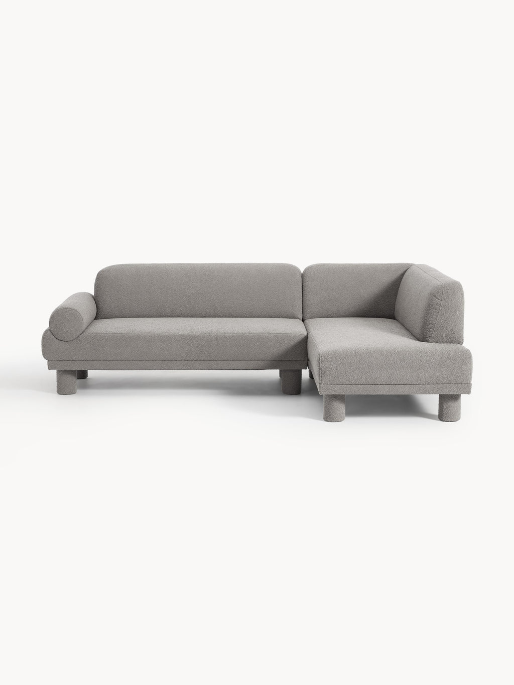 Galeriebild 1 - Bouclé-Ecksofa Lilo