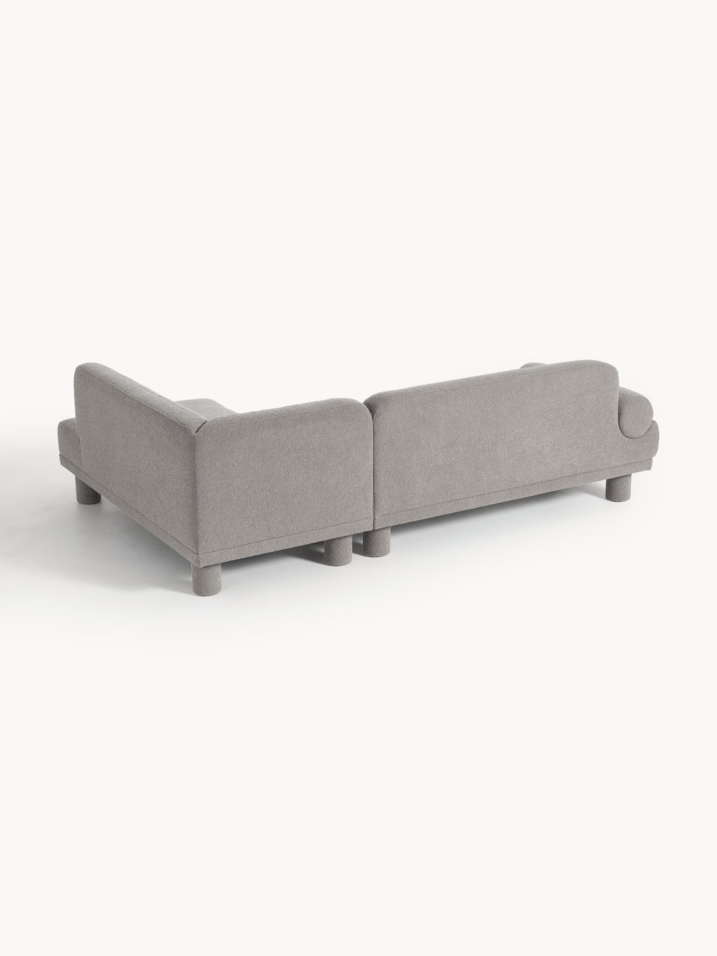 Bouclé-Ecksofa Lilo