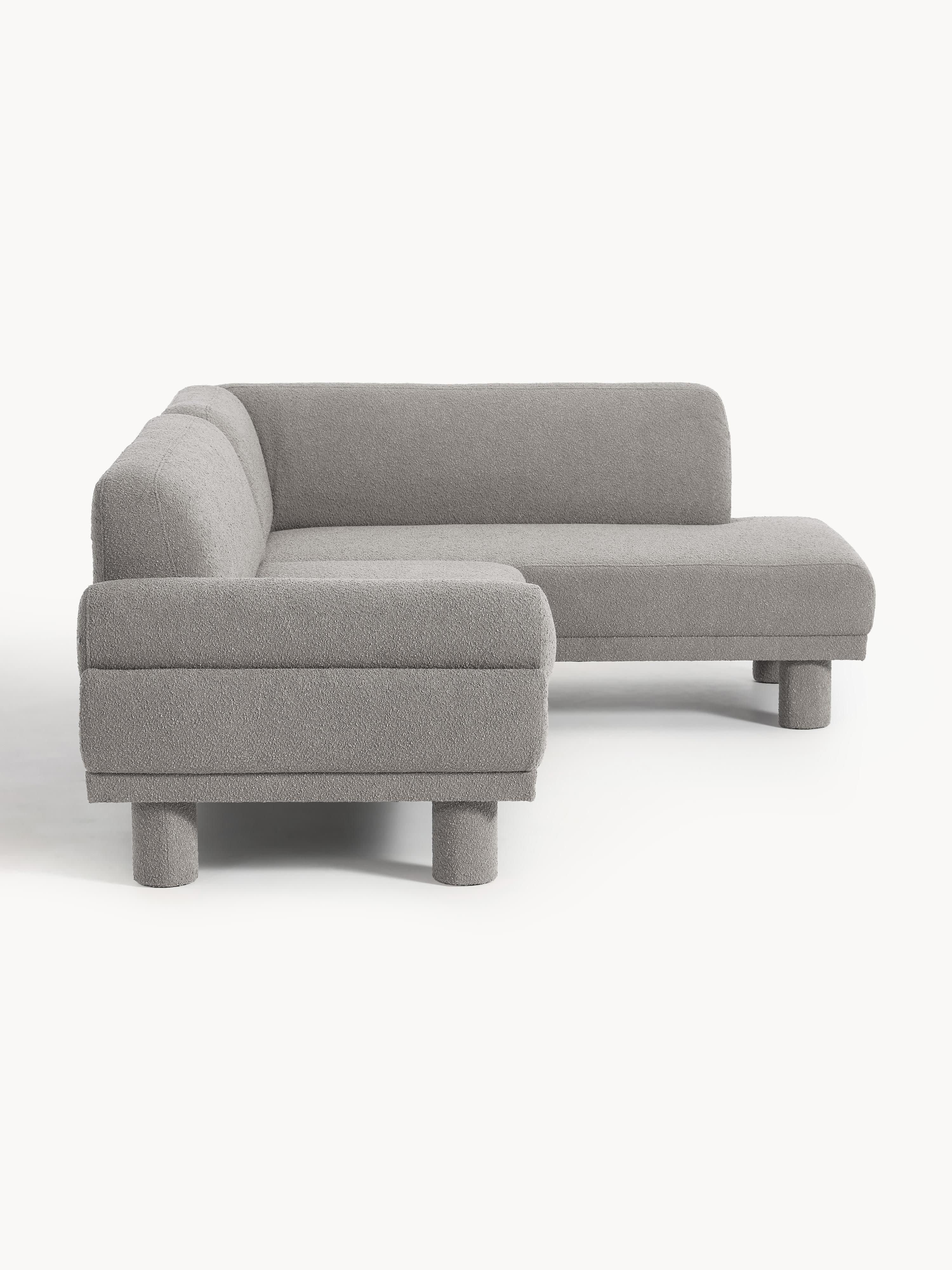 Bouclé-Ecksofa Lilo