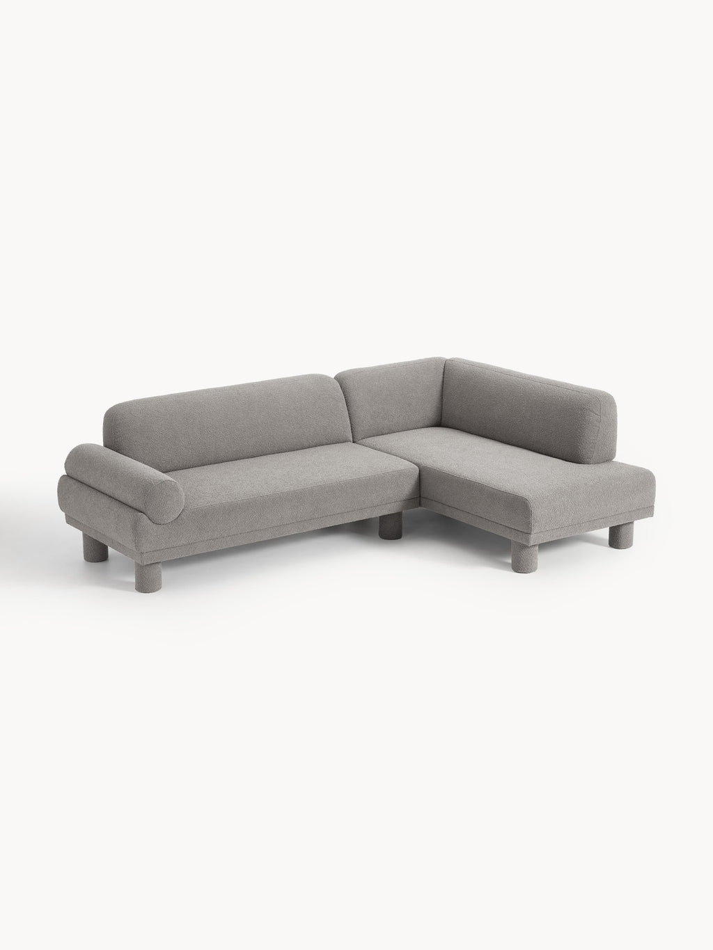 Bouclé-Ecksofa Lilo