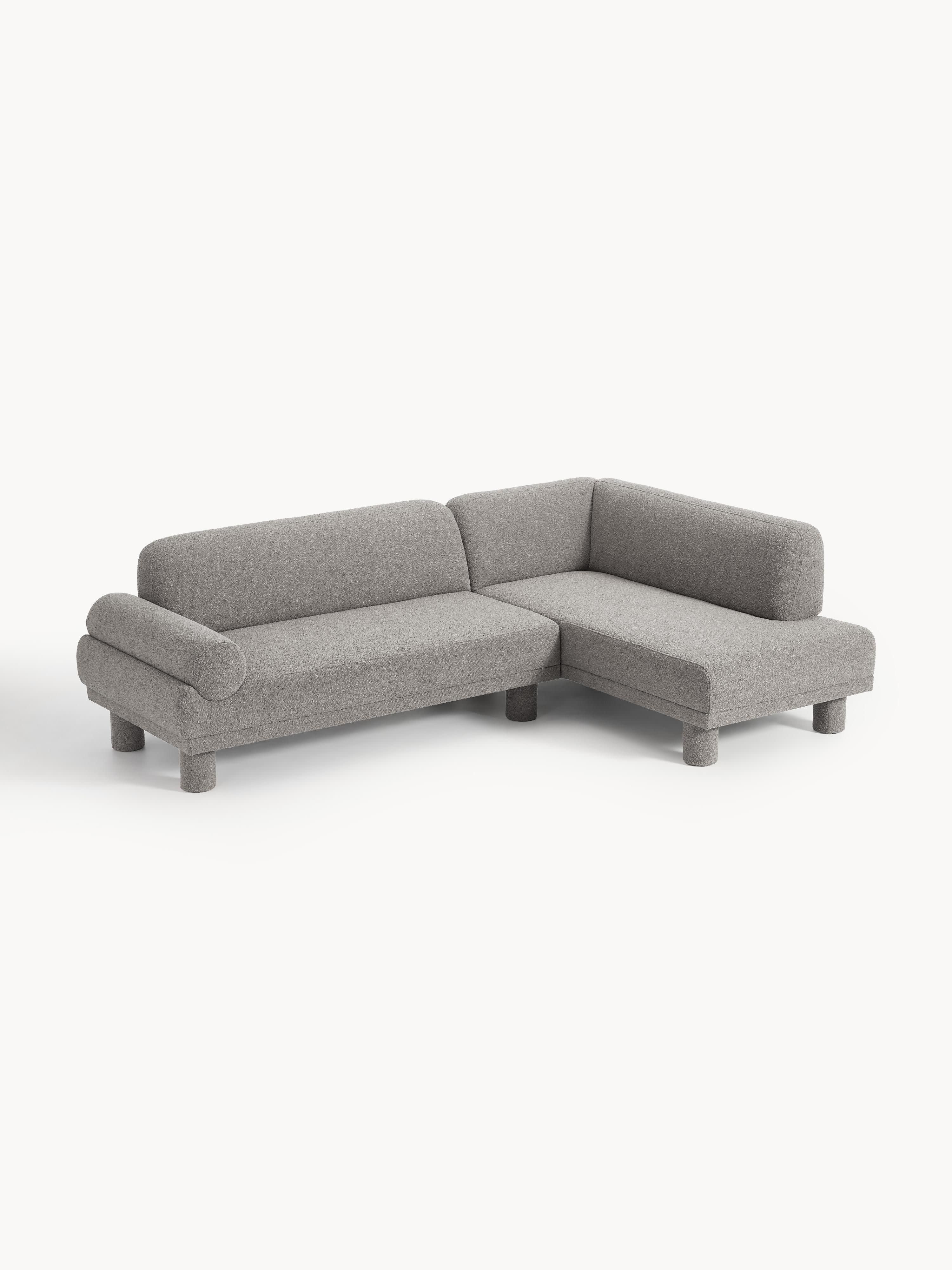 Bouclé-Ecksofa Lilo