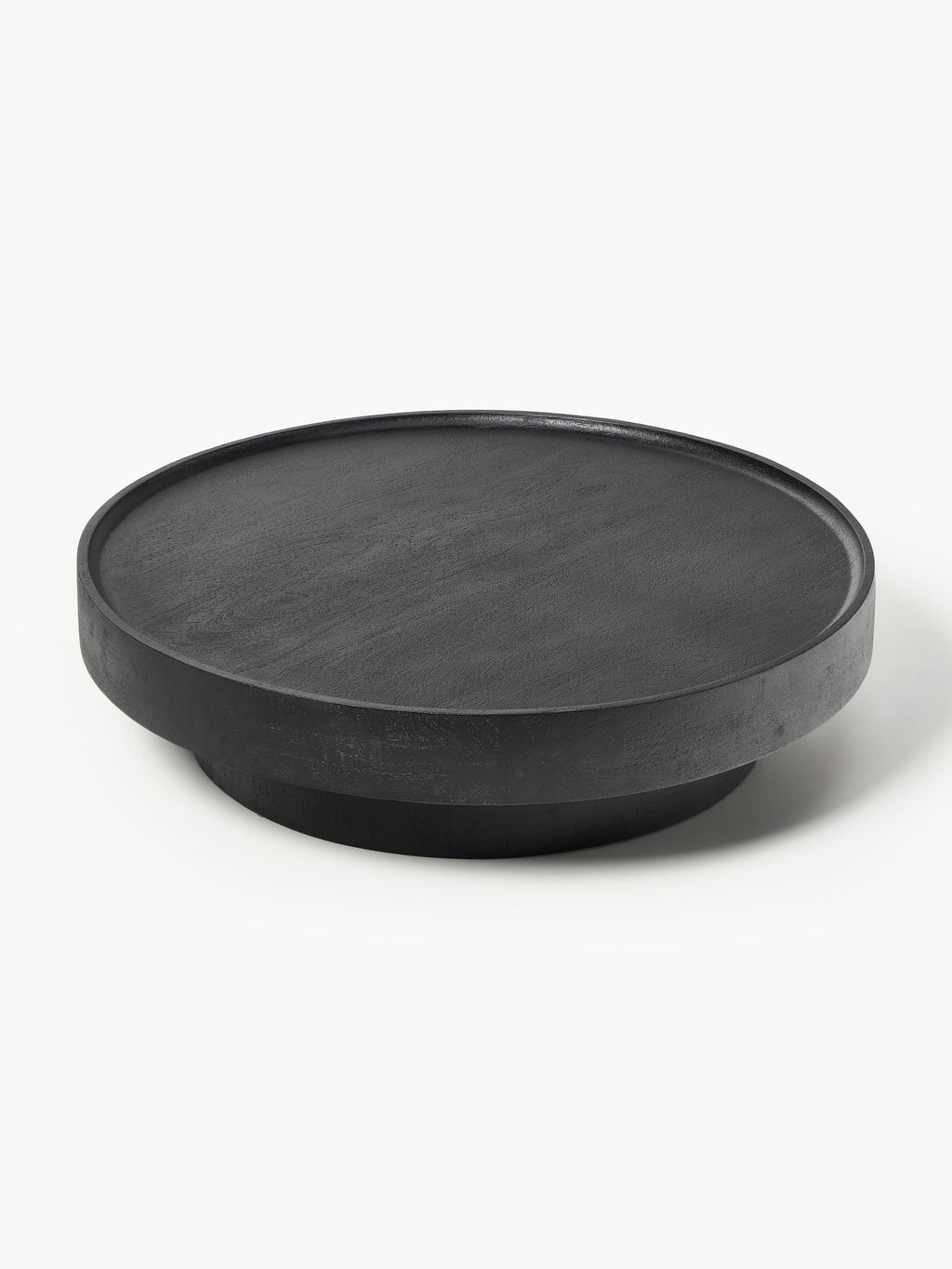 Runder XL Couchtisch Benno aus Mangoholz