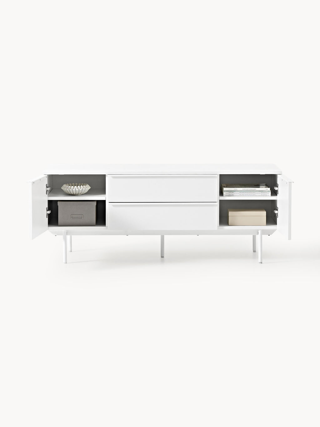 Holz-Lowboard Elona