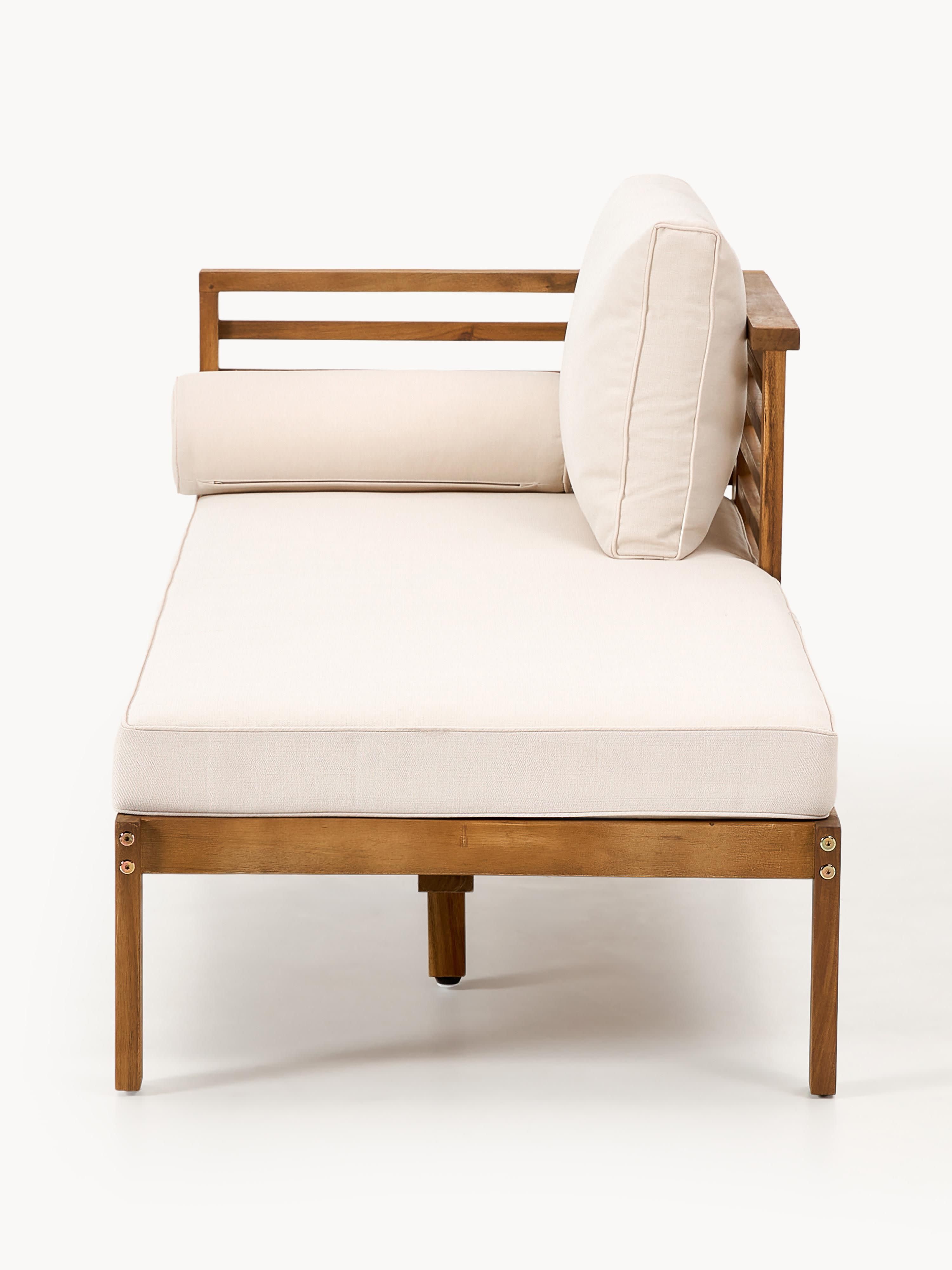 Garten-Daybed Bo aus Akazienholz
