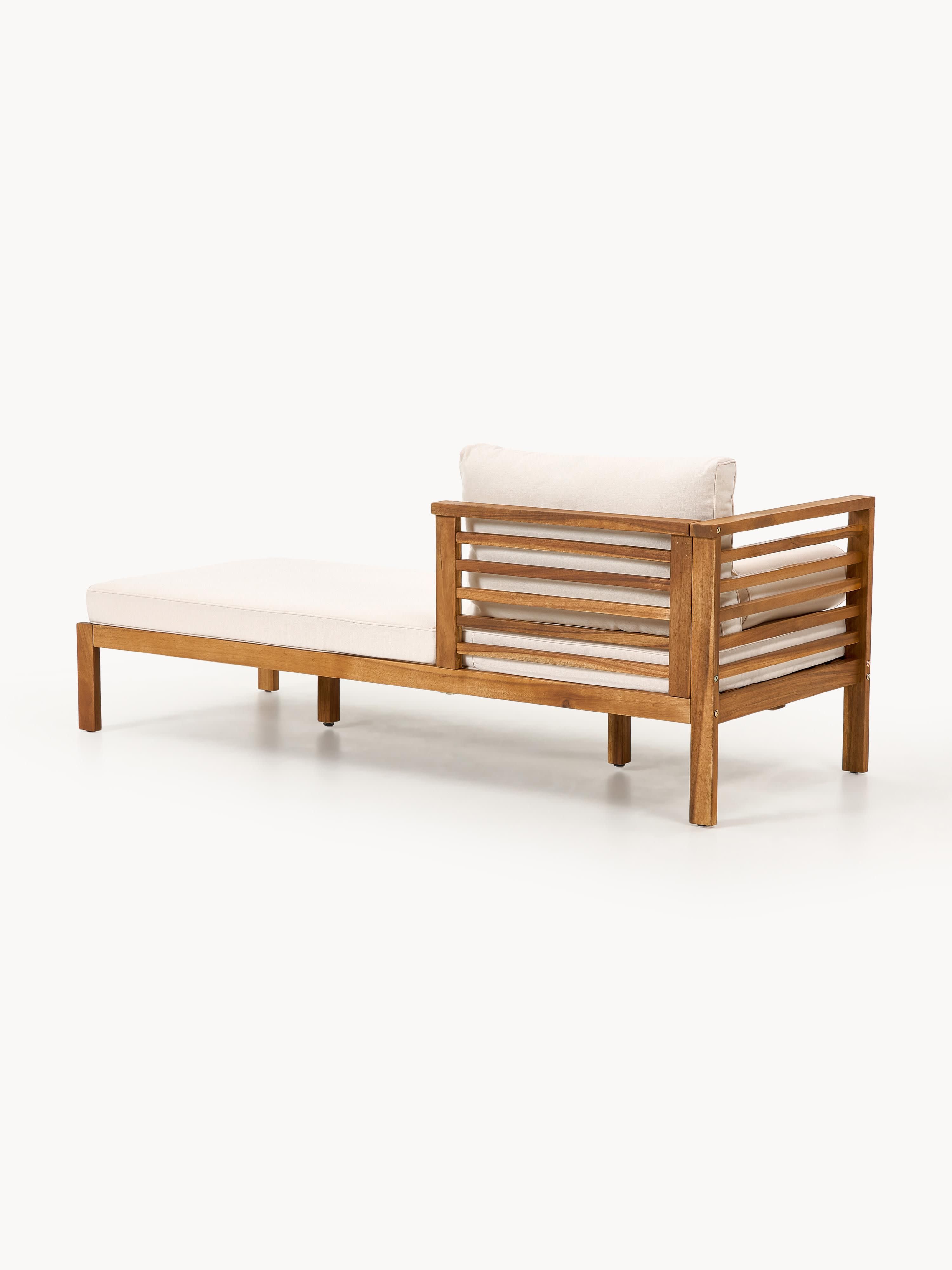 Garten-Daybed Bo aus Akazienholz