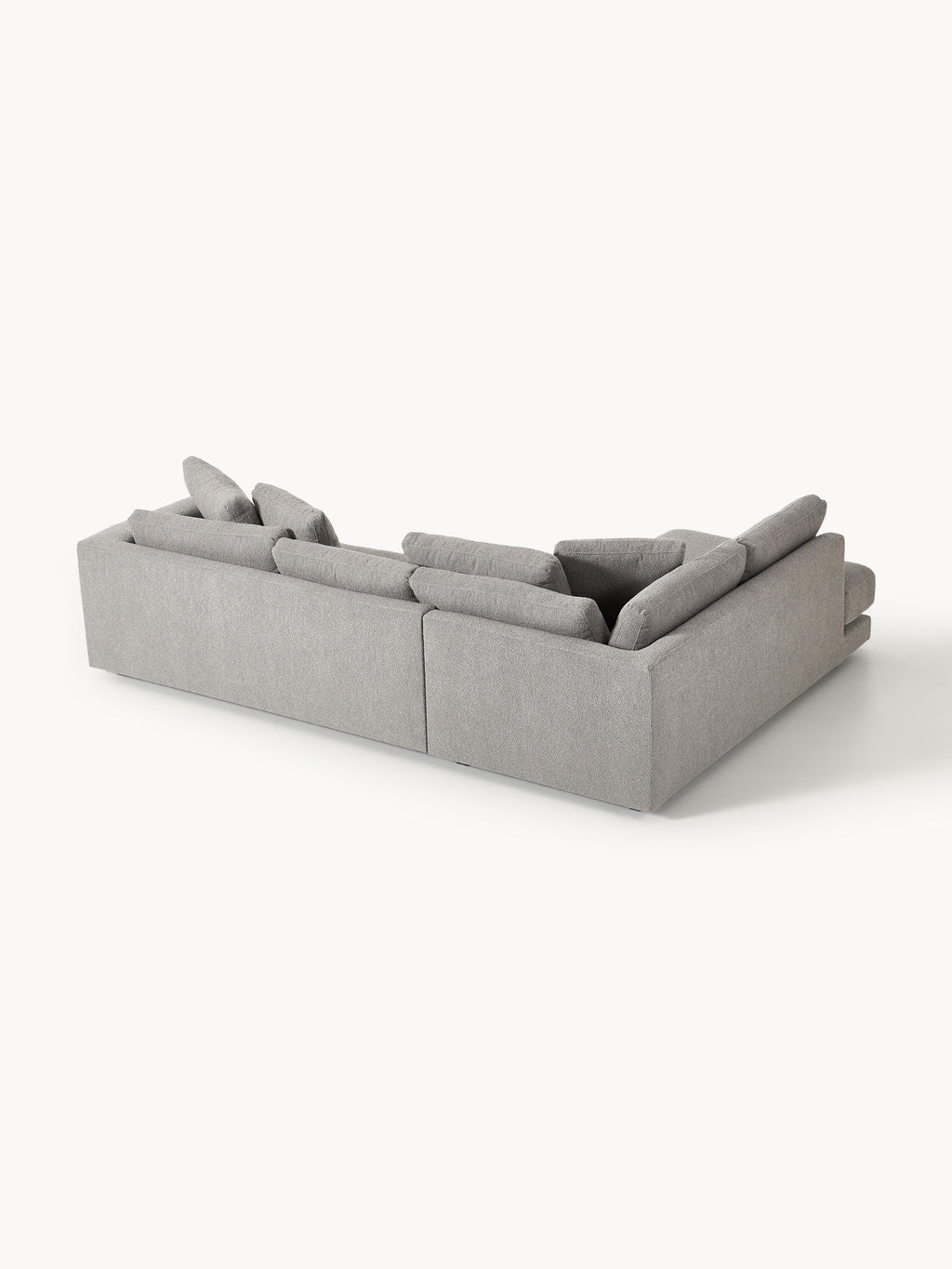 Bouclé-Ecksofa Tribeca