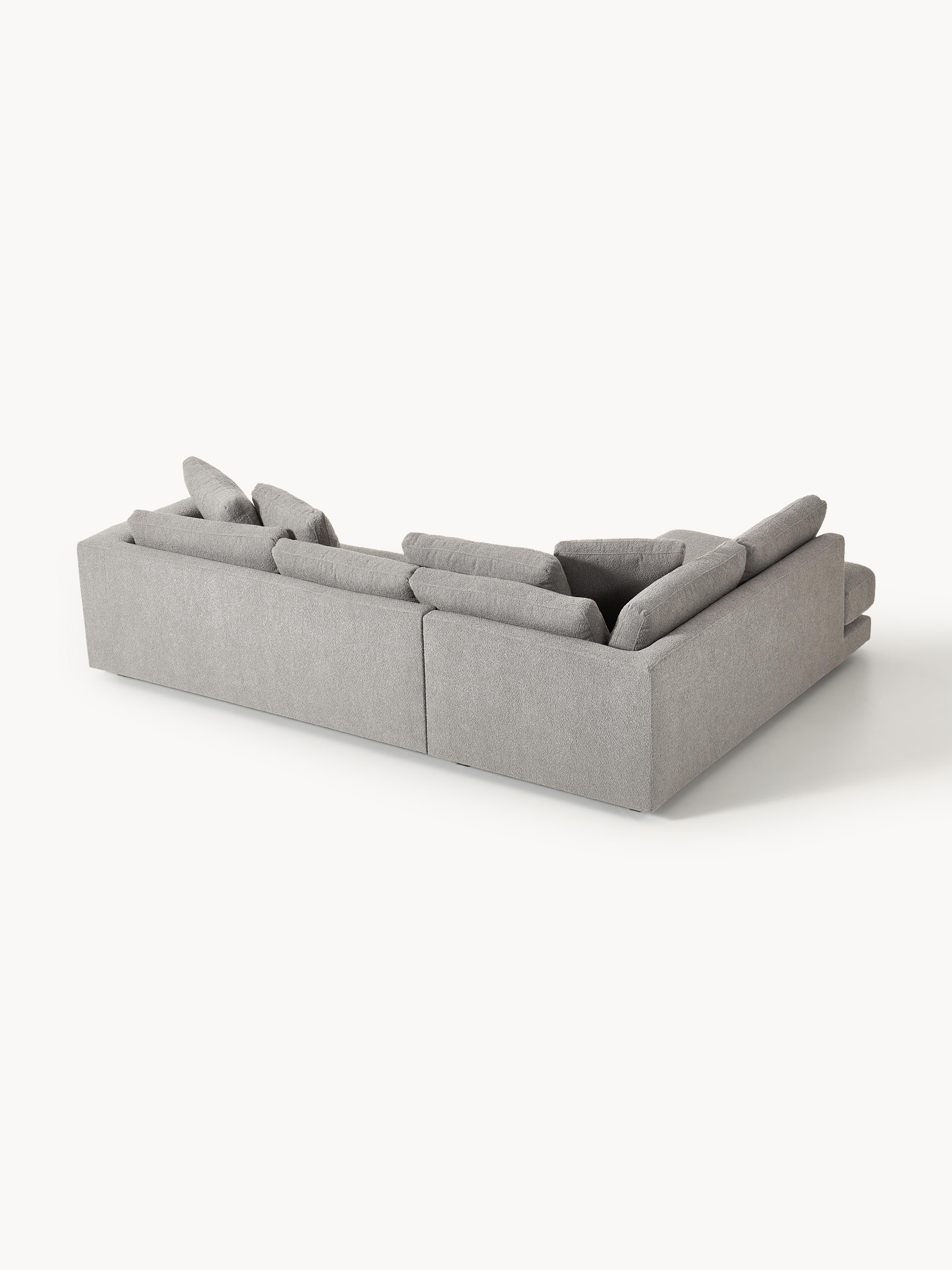 Bouclé-Ecksofa Tribeca