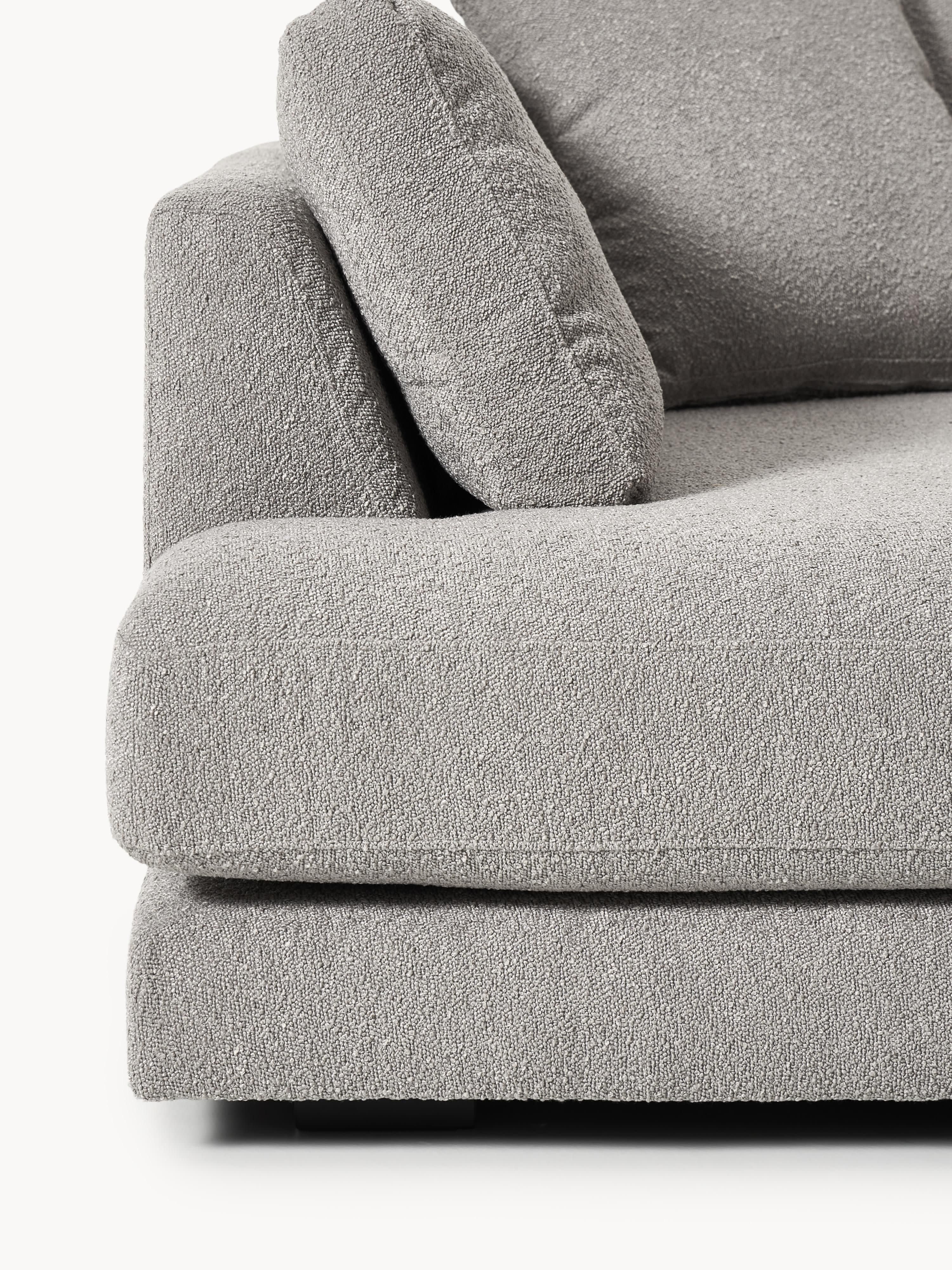 Bouclé-Ecksofa Tribeca