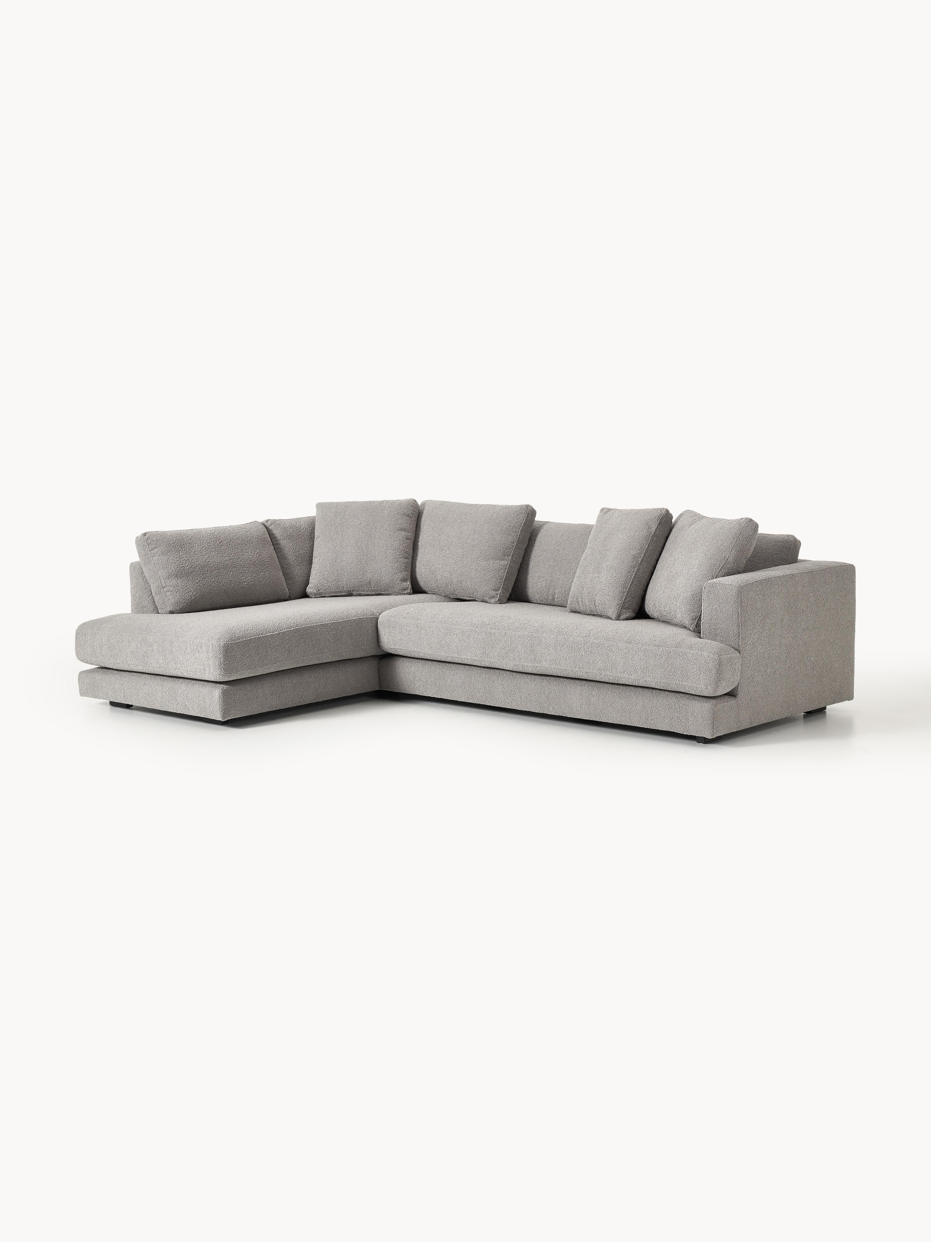 Bouclé-Ecksofa Tribeca