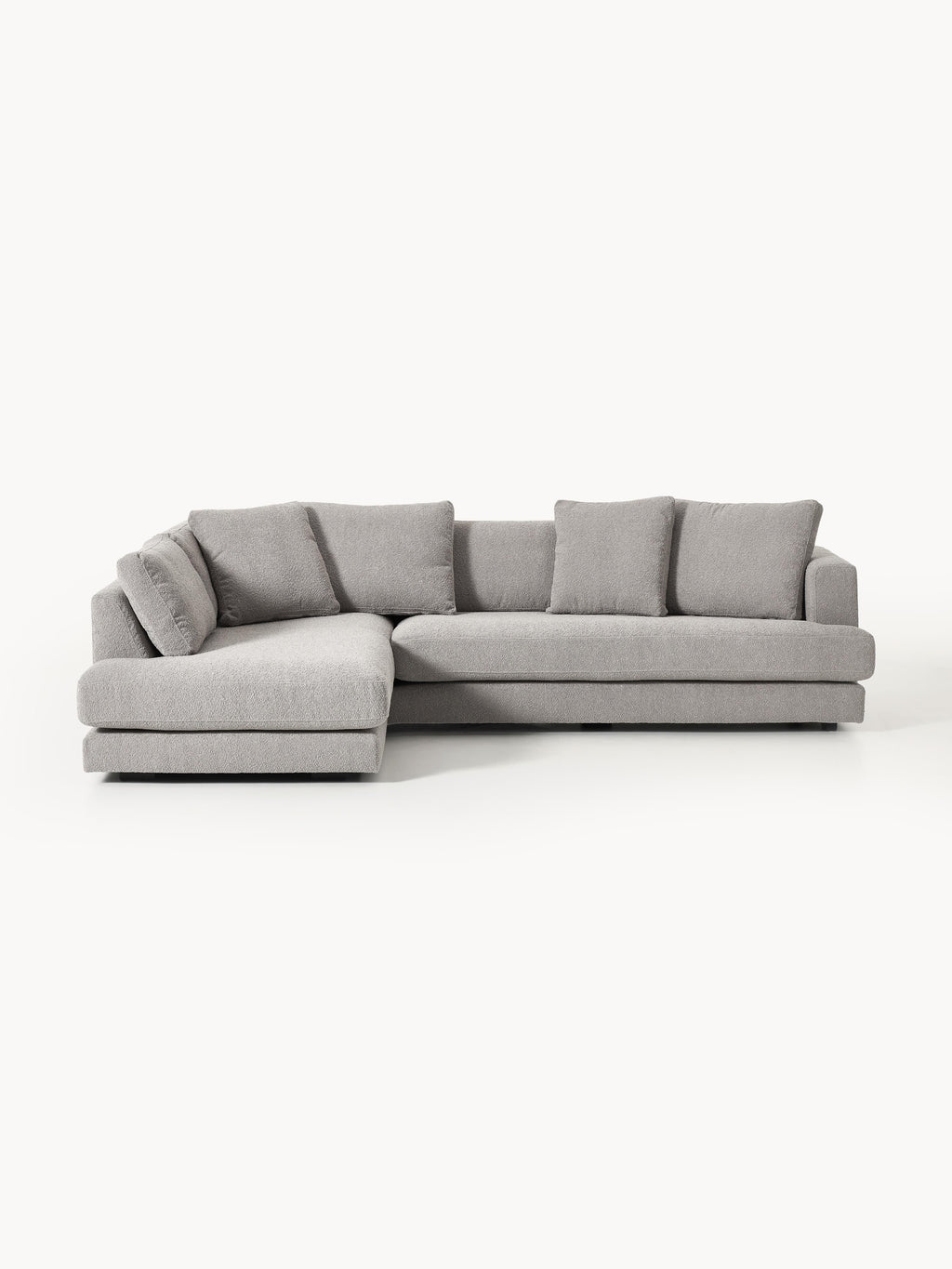 Galeriebild 1 - Bouclé-Ecksofa Tribeca