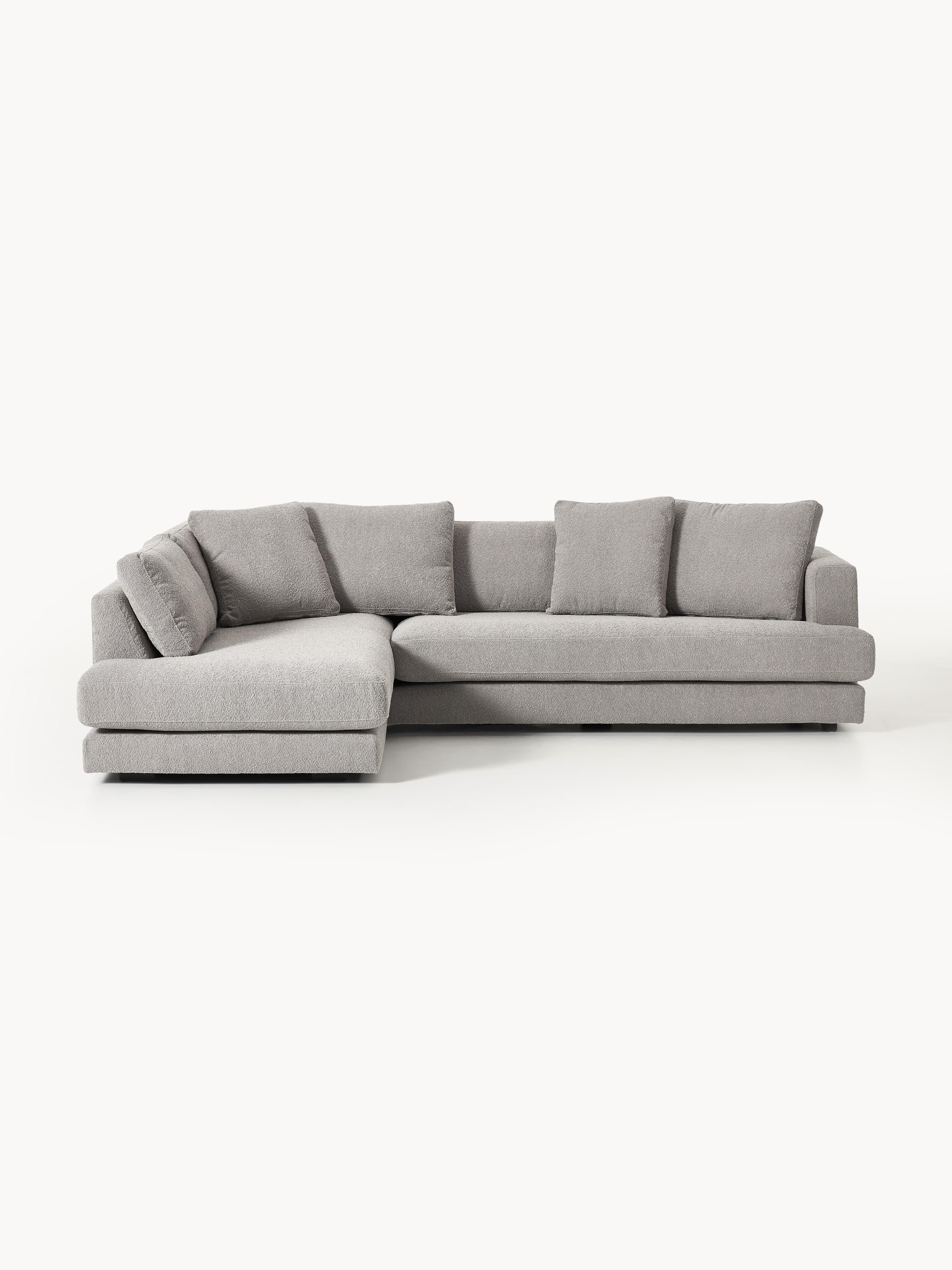 Galeriebild 1 - Bouclé-Ecksofa Tribeca