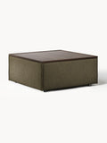 Galeriebild 1 - Sofa-Hocker Lennon aus Bouclé mit Stauraum