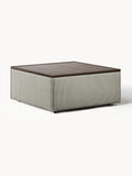 Galeriebild 1 - Sofa-Hocker Lennon aus Cord mit Stauraum