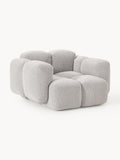 Galeriebild 1 - Loungesessel Tayla aus Bouclé