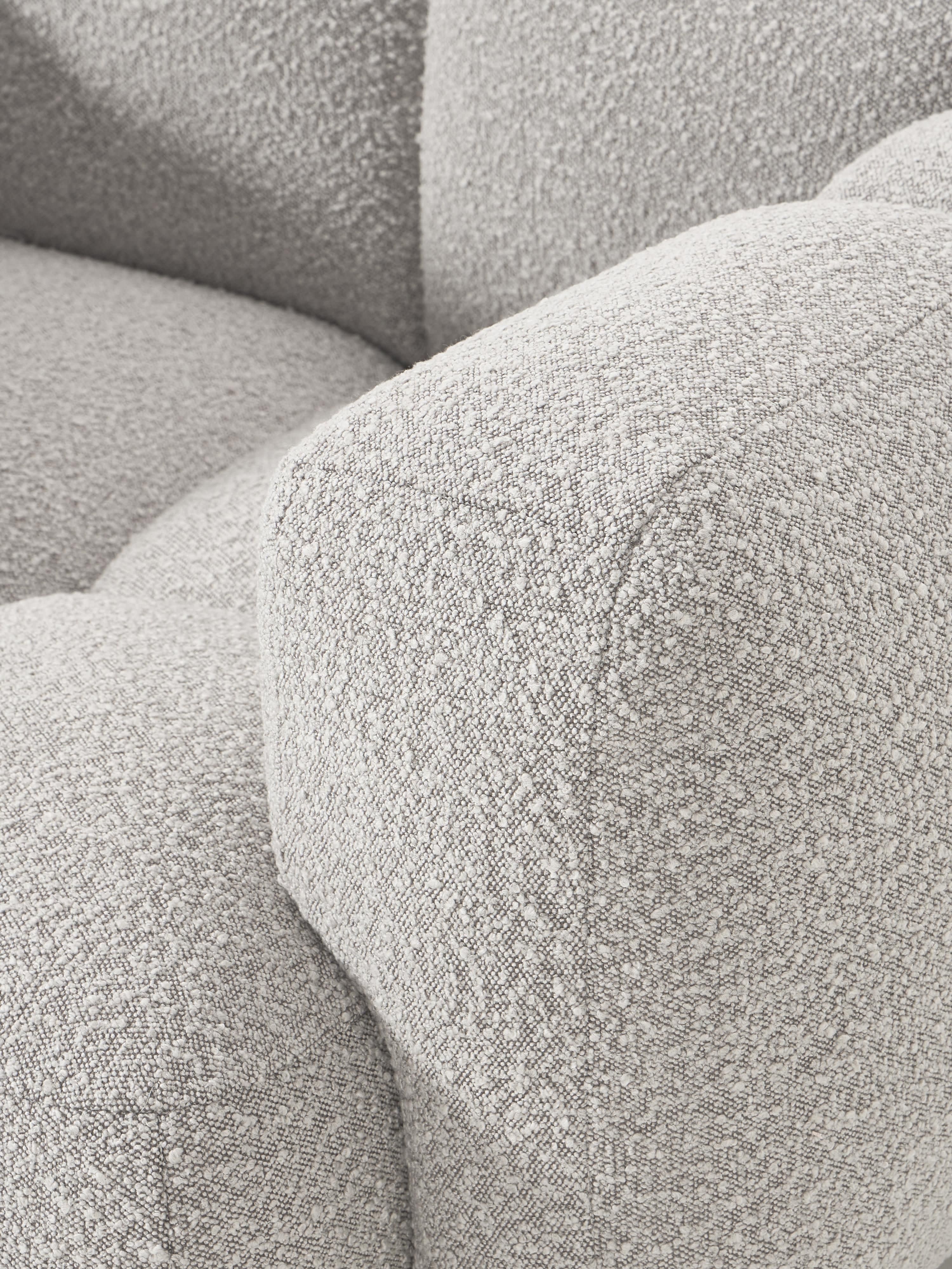 Loungesessel Tayla aus Bouclé