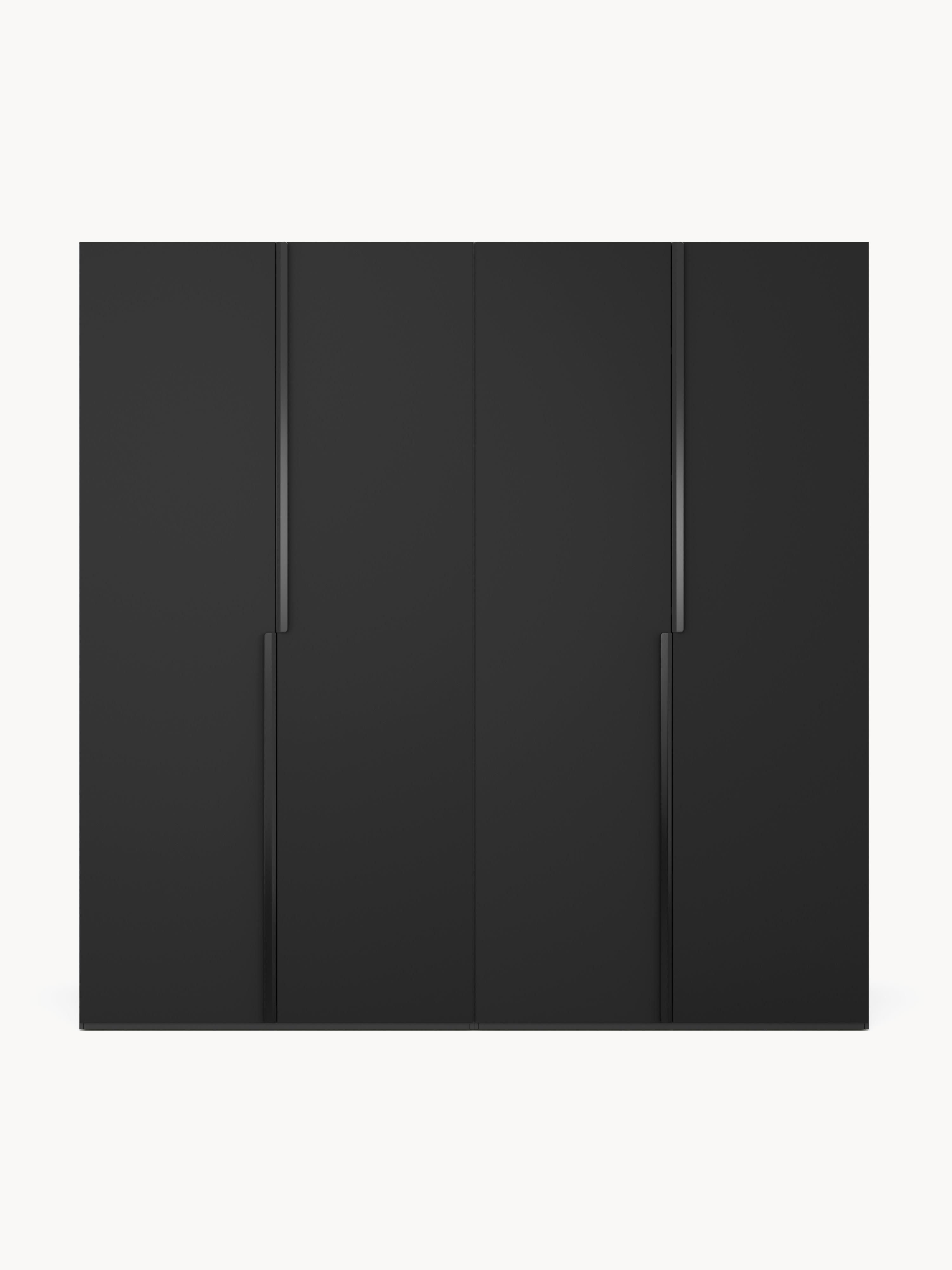 Modularer Drehtürenschrank Leon, 200 cm Breite, in verschiedenen Größen
