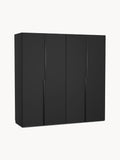 Galeriebild 1 - Modularer Drehtürenschrank Leon