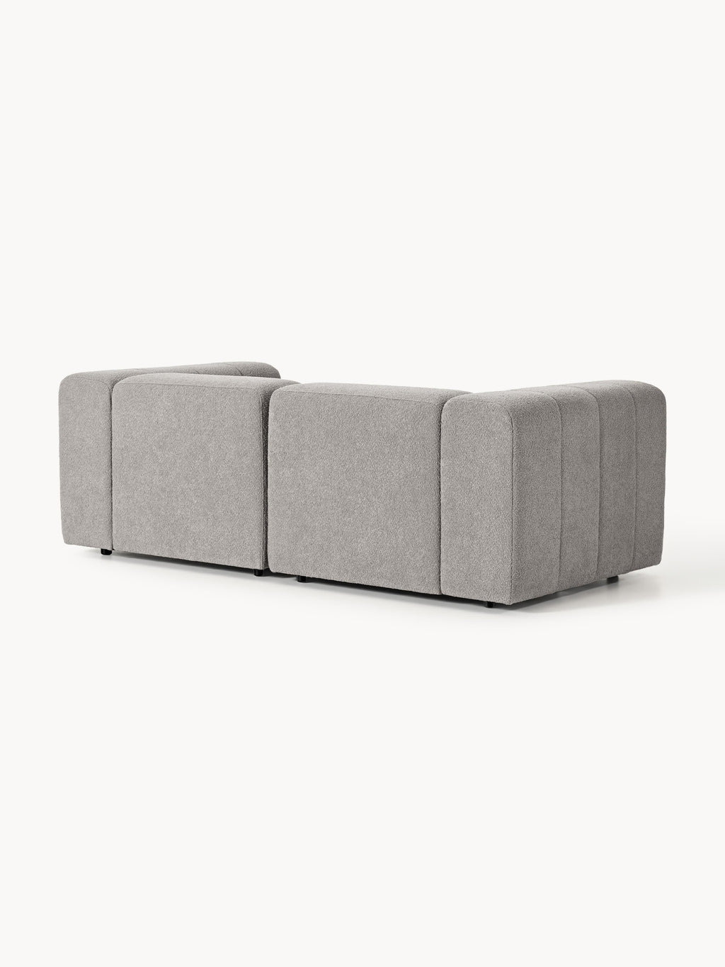 Modulares Bouclé-Sofa Lena (3-Sitzer)