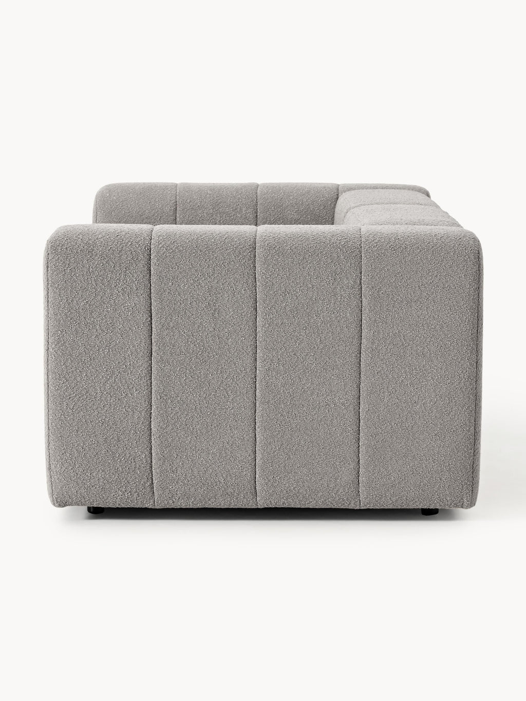 Modulares Bouclé-Sofa Lena (3-Sitzer)